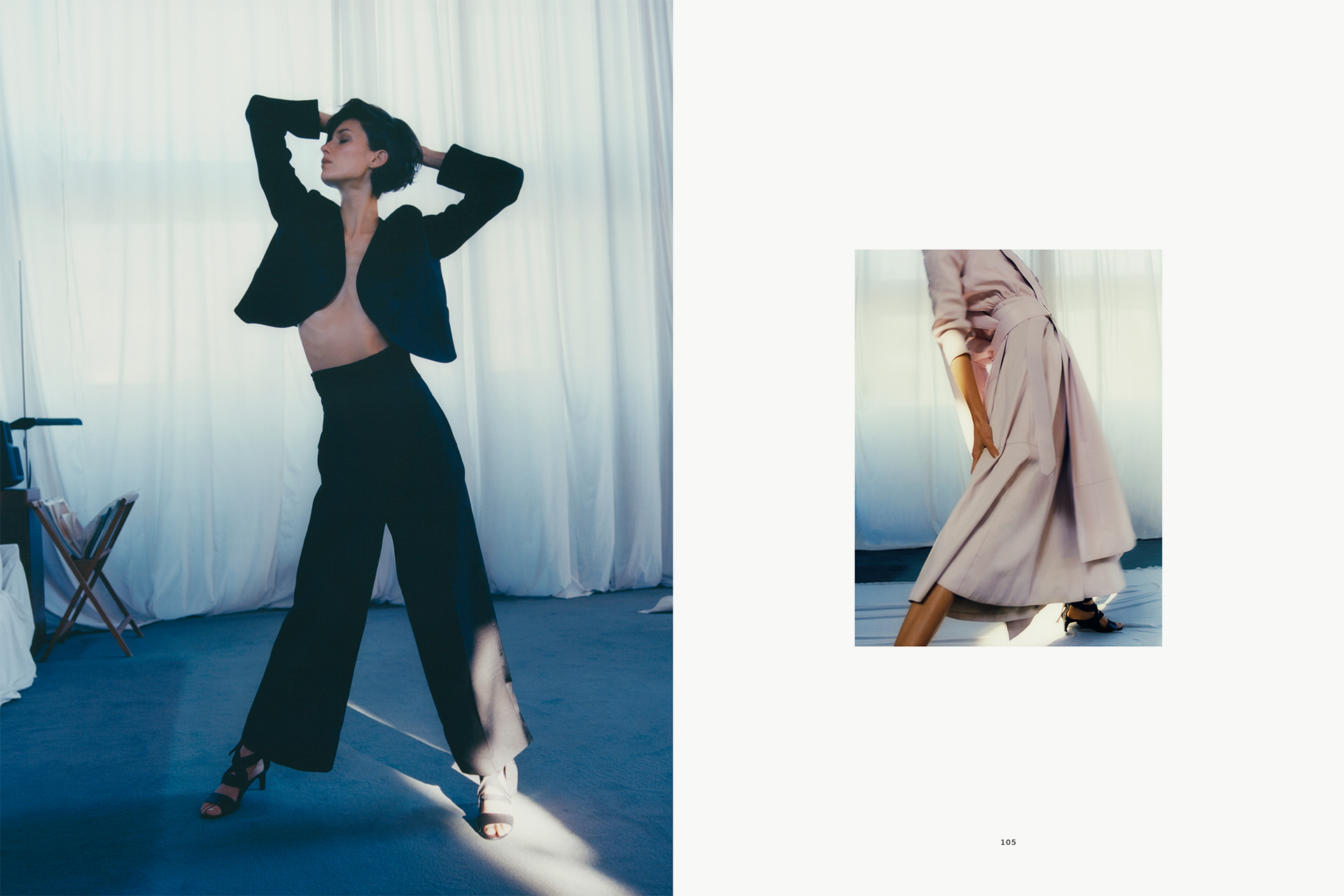 Le Monde d'Hermes, SS19, Benjamin Grillon, Sam Rock, Vanessa Reid, Kitten Production
