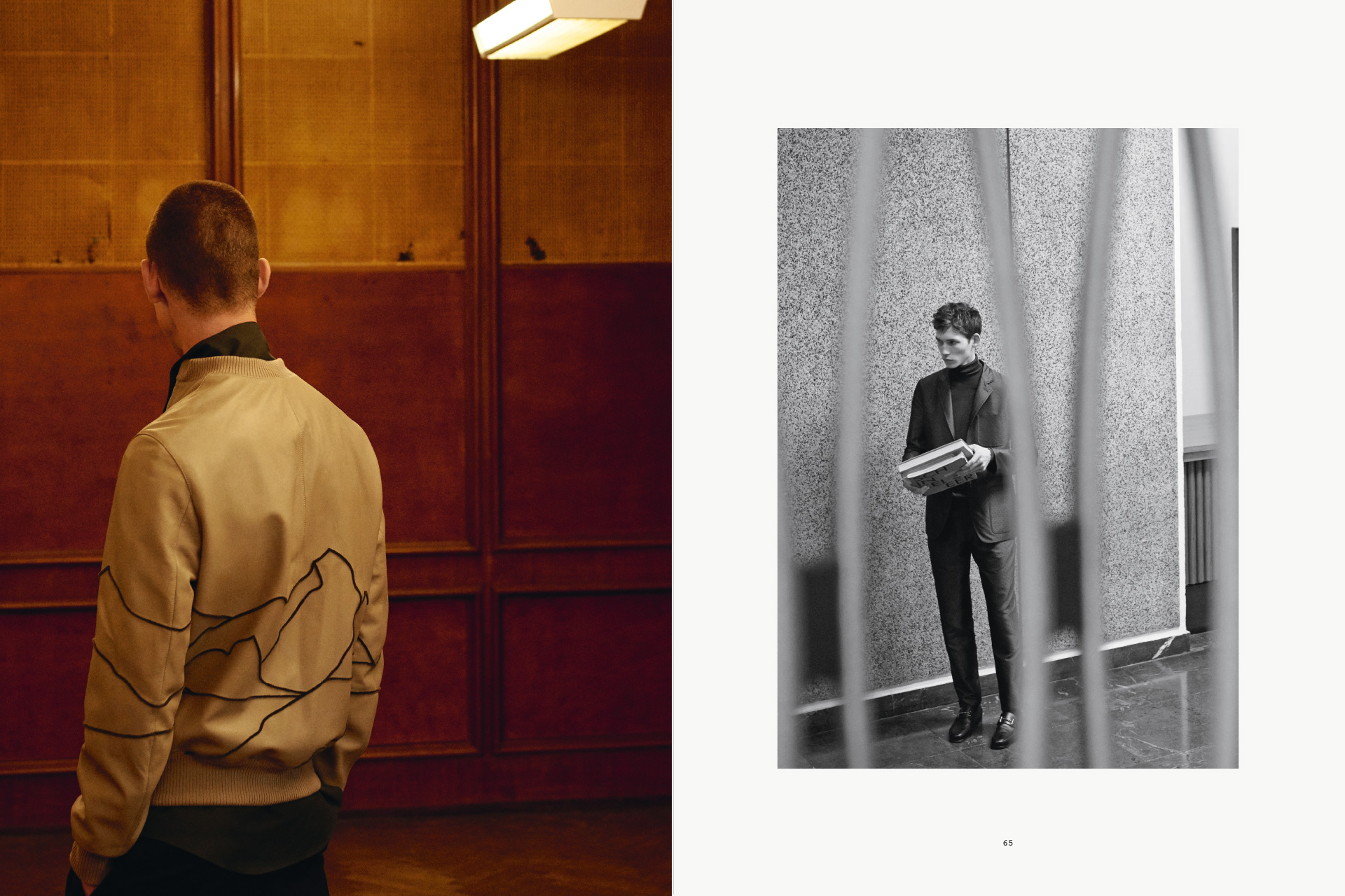 Le Monde d'Hermes, AW18, Benjamin Grillon, Julia Noni, Beat Bolliger, JR Production