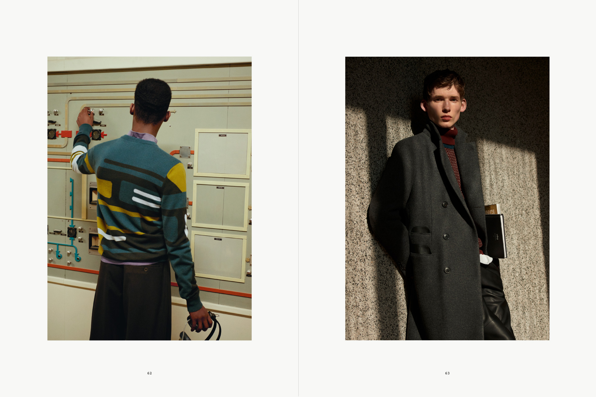 Le Monde d'Hermes, AW18, Benjamin Grillon, Julia Noni, Beat Bolliger, JR Production