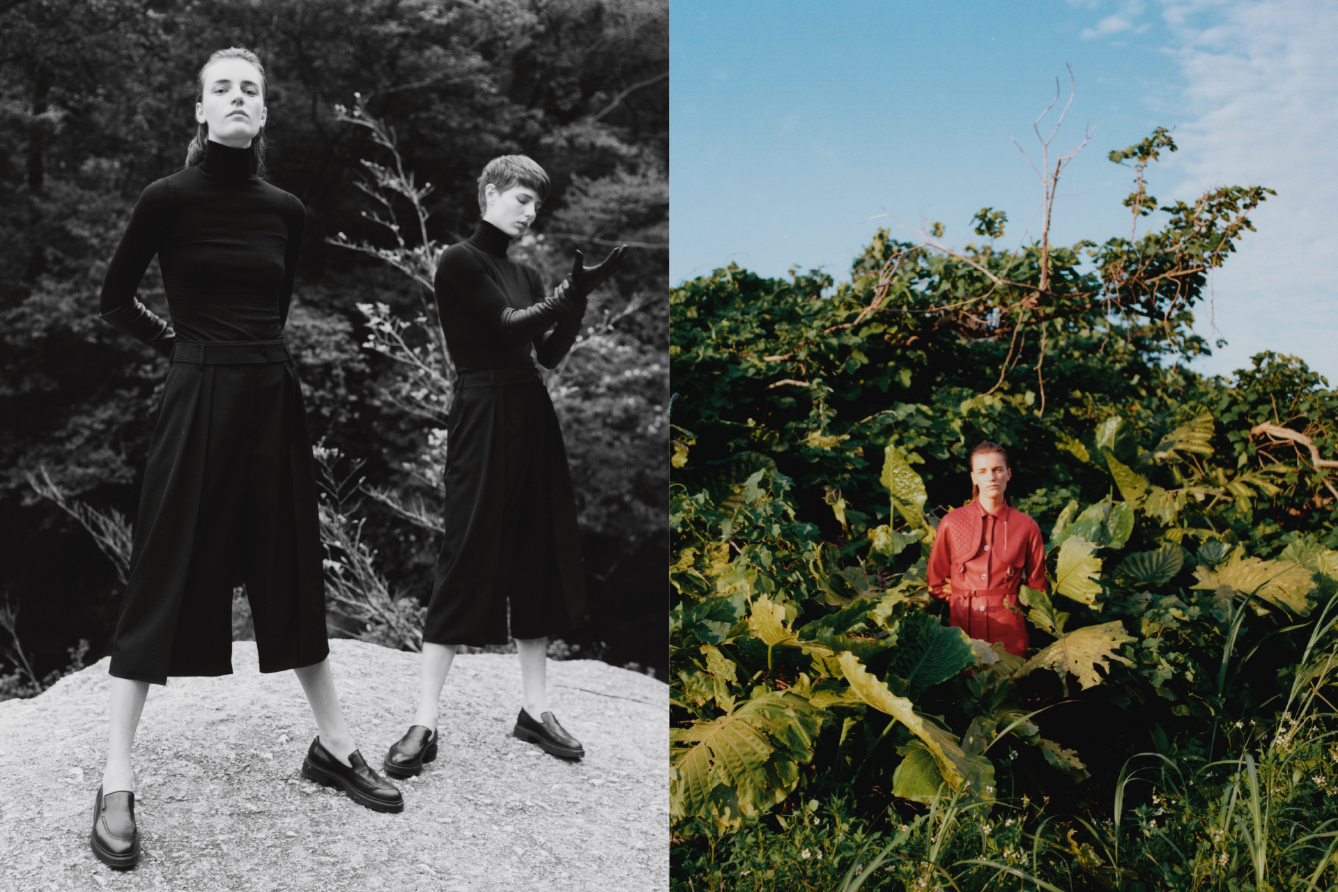 Le Monde d'Hermes, AW18, Benjamin Grillon, Tom Johnson, Laura Kampman, Vanessa Reid, JR Production