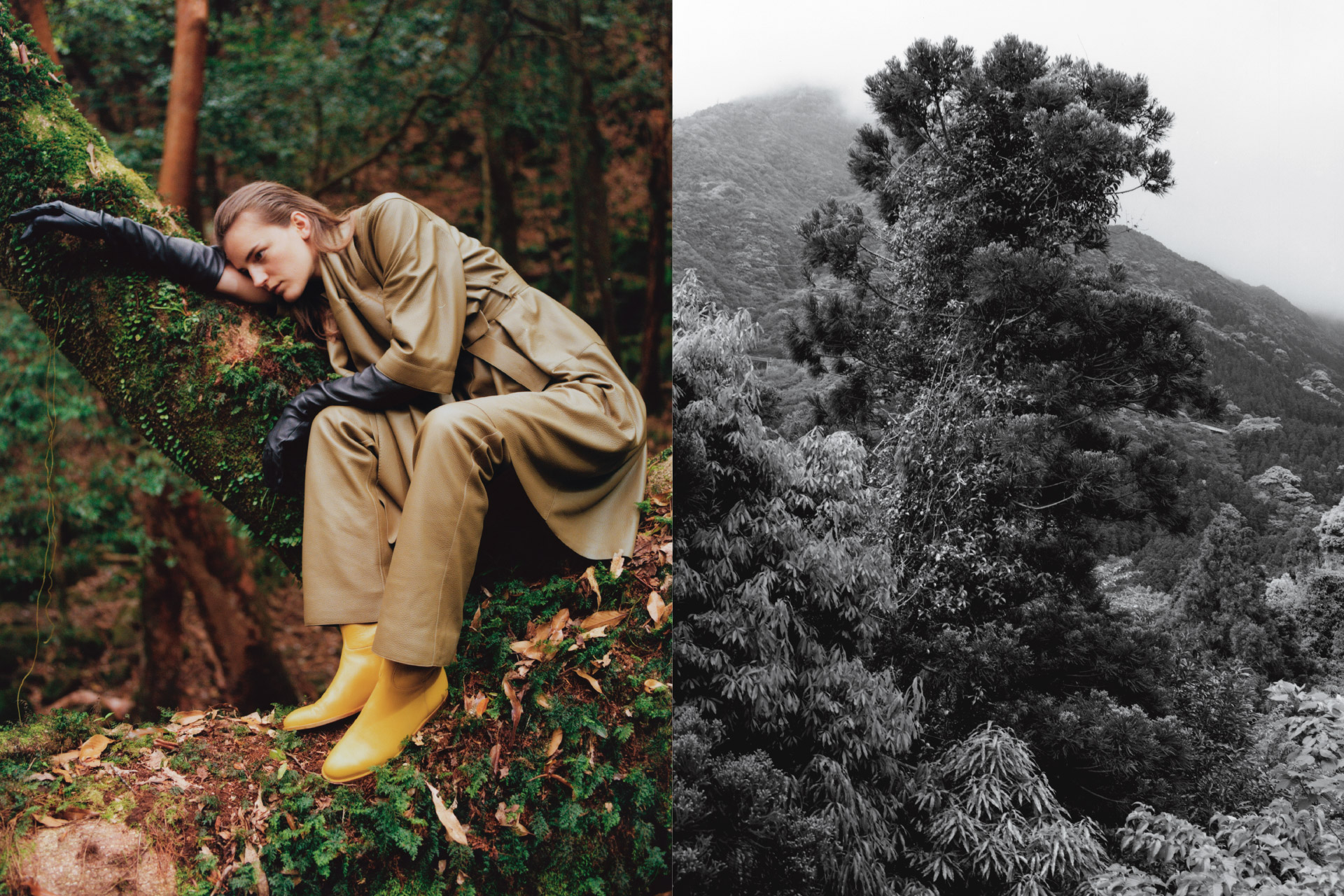 Le Monde d'Hermes, AW18, Benjamin Grillon, Tom Johnson, Laura Kampman, Vanessa Reid, JR Production