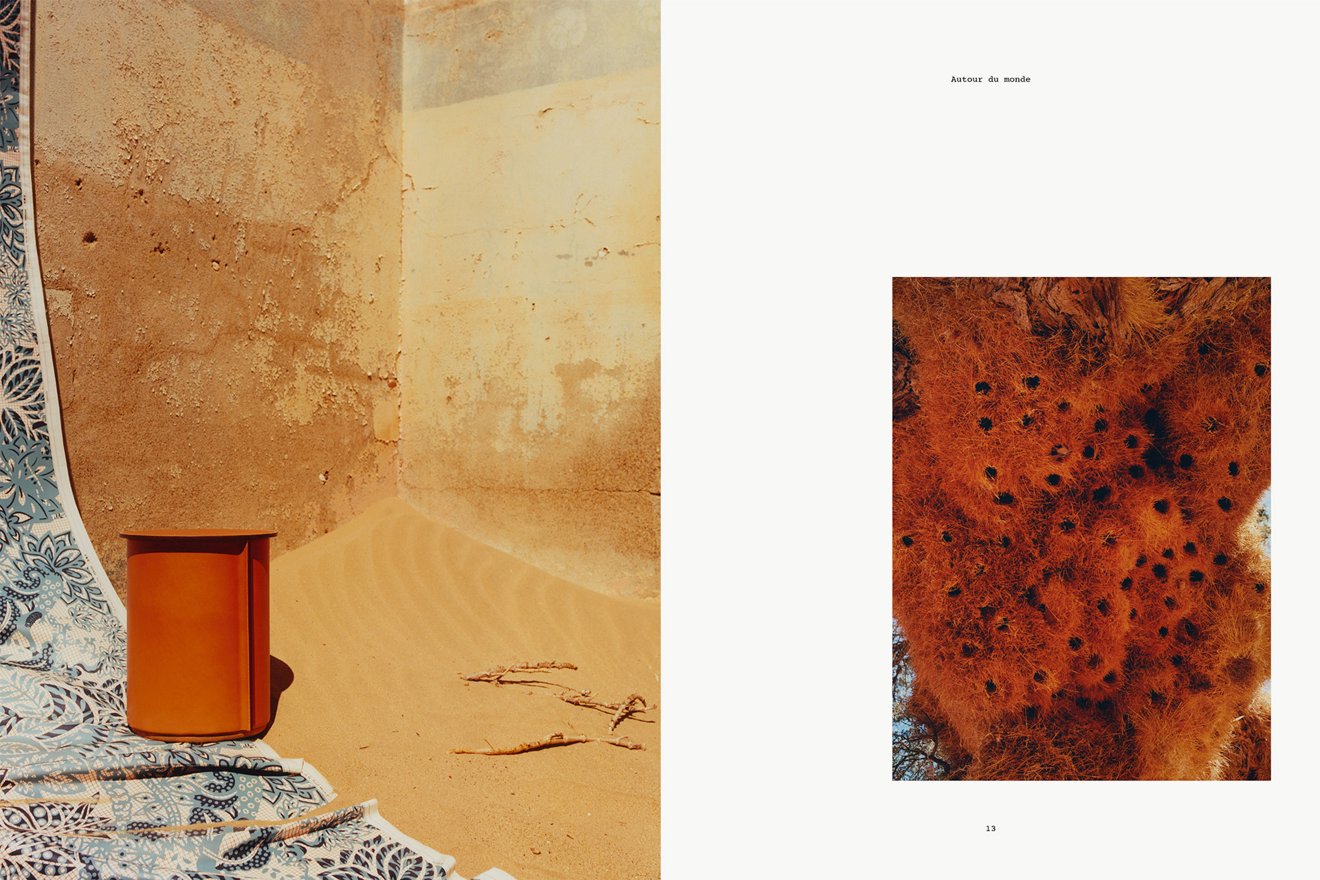 Le Monde d'Hermes, SS19, Benjamin Grillon, Theo de Gueltzl