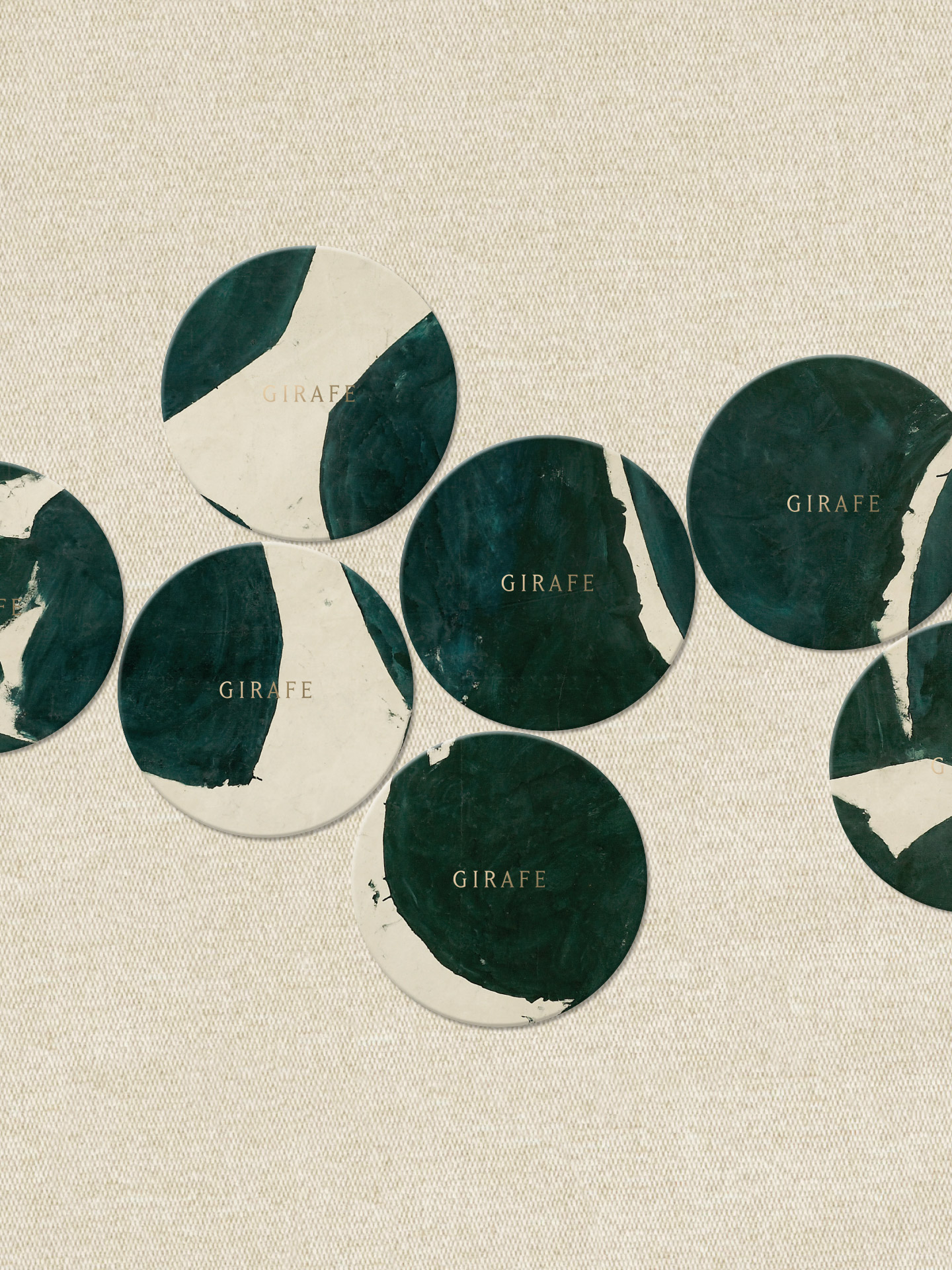 Girafe, Brand Identity, Benjamin Grillon, Palais Chaillot, Adrien Dirand, Joseph Dirand