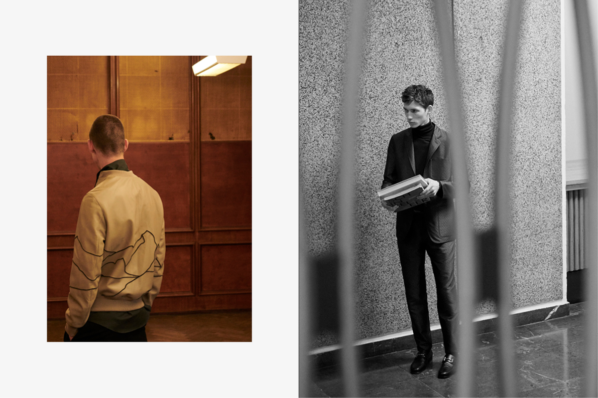 Le Monde d'Hermes, AW18, Benjamin Grillon, Tom Johnson, Laura Kampman, Vanessa Reid, JR Production, Kitten Production, Pierre-Alexis Dumas, Charlotte David, Olivier Wicker, Klas Ernflo, Alain Pilon, David Abrahams, Amit Israeli, Ilmari Kalkkinen, Xavier Mas, Leon Mark, Julia Noni, Letty Schmiterlow, Beat Bolliger, Lyson Marchessault, Georgina Pragnell, Anne Sbiera, Image Group