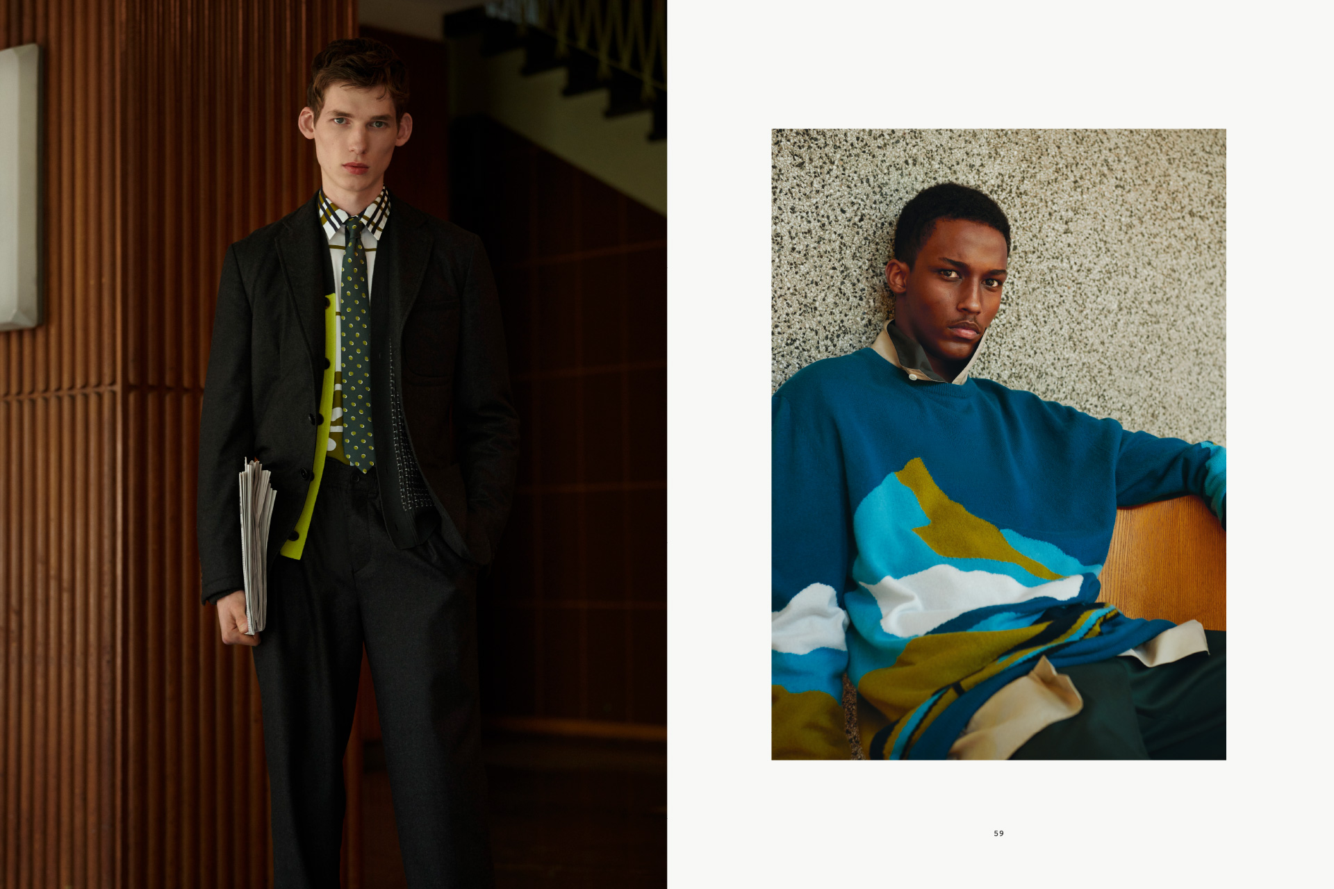 Le Monde d'Hermes, AW18, Benjamin Grillon, Tom Johnson, Laura Kampman, Vanessa Reid, JR Production, Kitten Production, Pierre-Alexis Dumas, Charlotte David, Olivier Wicker, Klas Ernflo, Alain Pilon, David Abrahams, Amit Israeli, Ilmari Kalkkinen, Xavier Mas, Leon Mark, Julia Noni, Letty Schmiterlow, Beat Bolliger, Lyson Marchessault, Georgina Pragnell, Anne Sbiera, Image Group