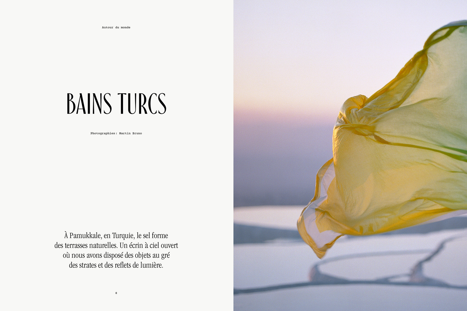 Le Monde d'Hermes, Benjamin Grillon, Martin Bruno