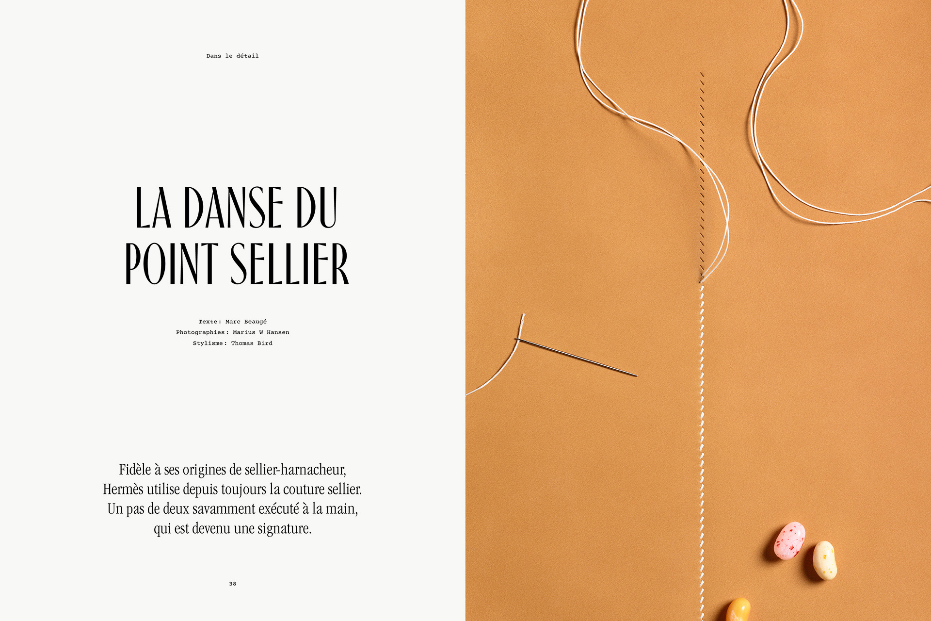 Le Monde d'Hermes, SS19, Benjamin Grillon, Pierre-Alexis Dumas, Olivier Wicker, Marion Berrin, Samuel Bradley, Lara Giliberto, Théo de Gueltz, Marius W Hansen, Nico Krijno, Sam Rock, Marcus Schaefer, David Ha, Armelle de Sainte Marie, Thomas Bird, Beat Bolliger, Lyson Marchessault, Vanessa Reid, Anne Sbiera, Lisa Jahovic, Kitten Production, JN Production, Jessica Pichet