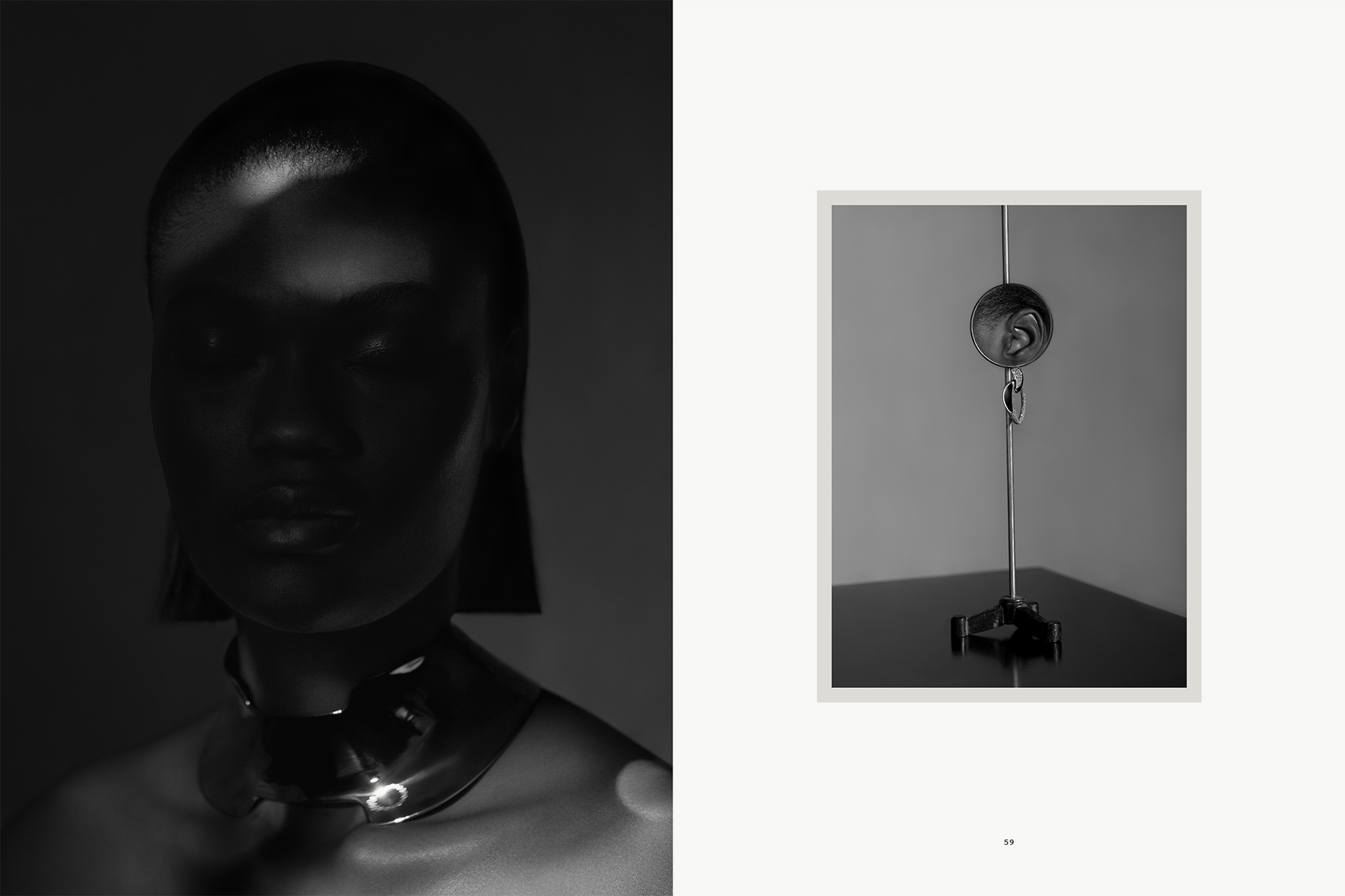 Le Monde d'Hermes, SS19, Benjamin Grillon, Pierre-Alexis Dumas, Olivier Wicker, Marion Berrin, Samuel Bradley, Lara Giliberto, Théo de Gueltz, Marius W Hansen, Nico Krijno, Sam Rock, Marcus Schaefer, David Ha, Armelle de Sainte Marie, Thomas Bird, Beat Bolliger, Lyson Marchessault, Vanessa Reid, Anne Sbiera, Lisa Jahovic, Kitten Production, JN Production, Jessica Pichet