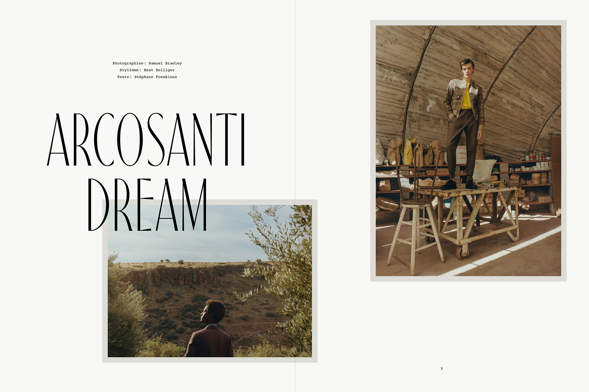 Le Monde d'Hermes, SS19, Benjamin Grillon, Pierre-Alexis Dumas, Olivier Wicker, Marion Berrin, Samuel Bradley, Lara Giliberto, Théo de Gueltz, Marius W Hansen, Nico Krijno, Sam Rock, Marcus Schaefer, David Ha, Armelle de Sainte Marie, Thomas Bird, Beat Bolliger, Lyson Marchessault, Vanessa Reid, Anne Sbiera, Lisa Jahovic, Kitten Production, JN Production, Jessica Pichet