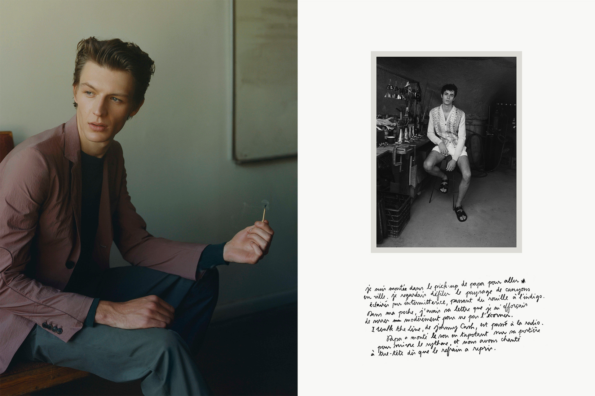 Le Monde d'Hermes, SS19, Benjamin Grillon, Pierre-Alexis Dumas, Olivier Wicker, Marion Berrin, Samuel Bradley, Lara Giliberto, Théo de Gueltz, Marius W Hansen, Nico Krijno, Sam Rock, Marcus Schaefer, David Ha, Armelle de Sainte Marie, Thomas Bird, Beat Bolliger, Lyson Marchessault, Vanessa Reid, Anne Sbiera, Lisa Jahovic, Kitten Production, JN Production, Jessica Pichet