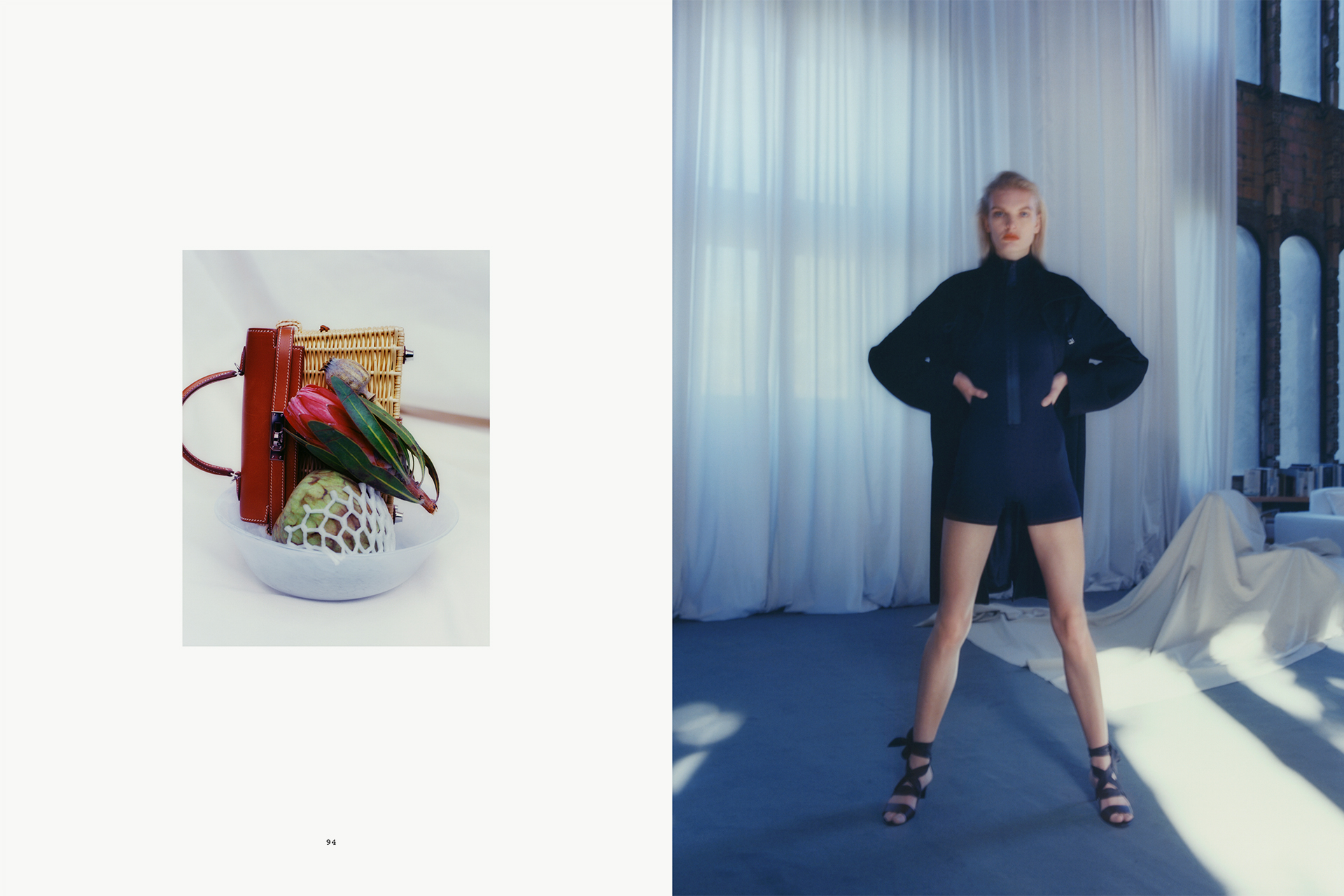 Le Monde d'Hermes, SS19, Benjamin Grillon, Pierre-Alexis Dumas, Olivier Wicker, Marion Berrin, Samuel Bradley, Lara Giliberto, Théo de Gueltz, Marius W Hansen, Nico Krijno, Sam Rock, Marcus Schaefer, David Ha, Armelle de Sainte Marie, Thomas Bird, Beat Bolliger, Lyson Marchessault, Vanessa Reid, Anne Sbiera, Lisa Jahovic, Kitten Production, JN Production, Jessica Pichet