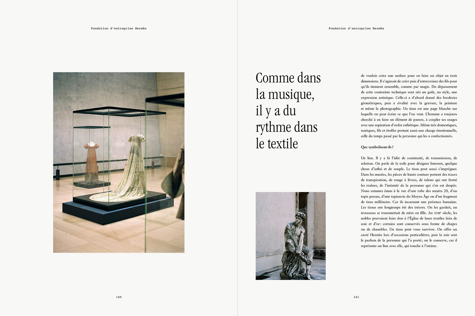 Le Monde d'Hermes, SS19, Benjamin Grillon, Pierre-Alexis Dumas, Olivier Wicker, Marion Berrin, Samuel Bradley, Lara Giliberto, Théo de Gueltz, Marius W Hansen, Nico Krijno, Sam Rock, Marcus Schaefer, David Ha, Armelle de Sainte Marie, Thomas Bird, Beat Bolliger, Lyson Marchessault, Vanessa Reid, Anne Sbiera, Lisa Jahovic, Kitten Production, JN Production, Jessica Pichet