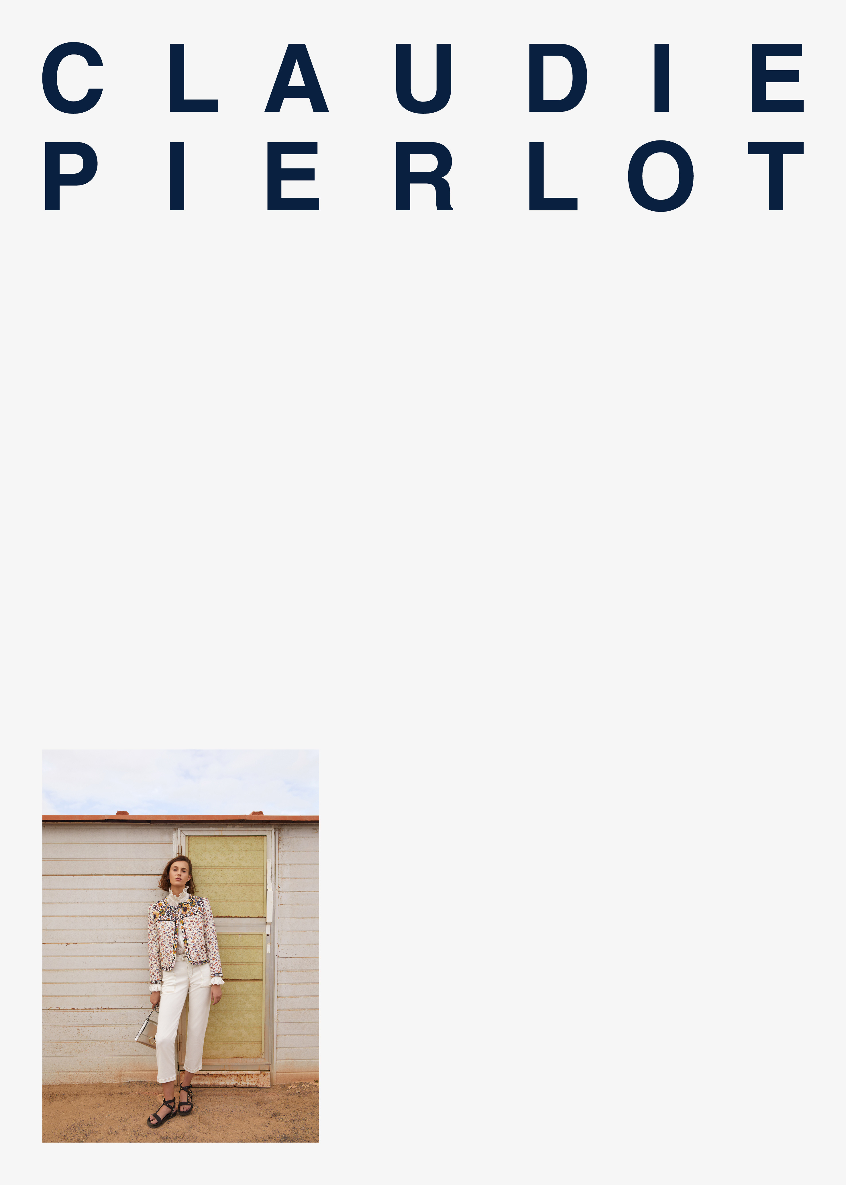 Claudie Pierlot, SS19, Campaign, Mali Koopman, Benjamin Grillon, Romain Choay, Nathaniel Aron, Christina Clemm, Studio RM, Motif Management, Virgnie Benarroch, Vi Sapyyapy, Adrien Pinault
