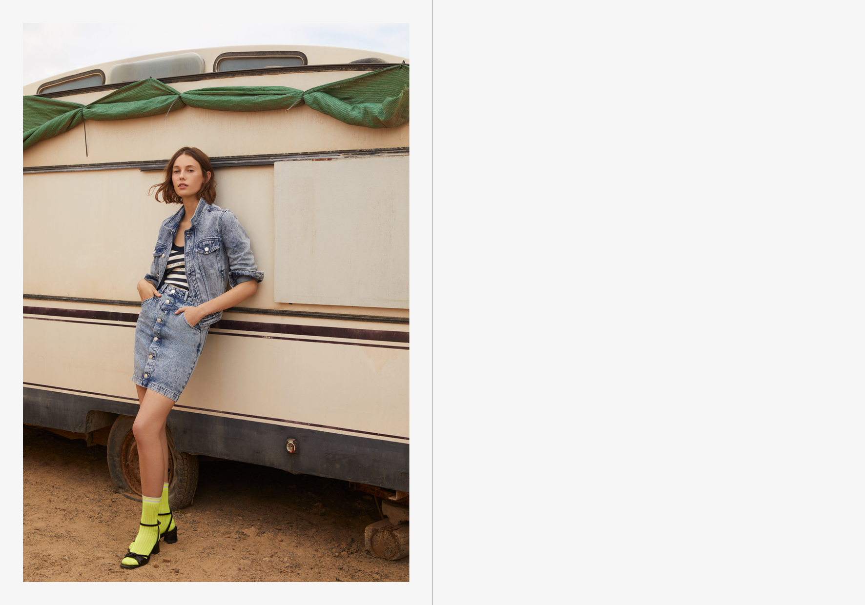 Claudie Pierlot, SS19, Campaign, Mali Koopman, Benjamin Grillon, Romain Choay, Nathaniel Aron, Christina Clemm, Studio RM, Motif Management, Virgnie Benarroch, Vi Sapyyapy, Adrien Pinault, Lara Giliberto