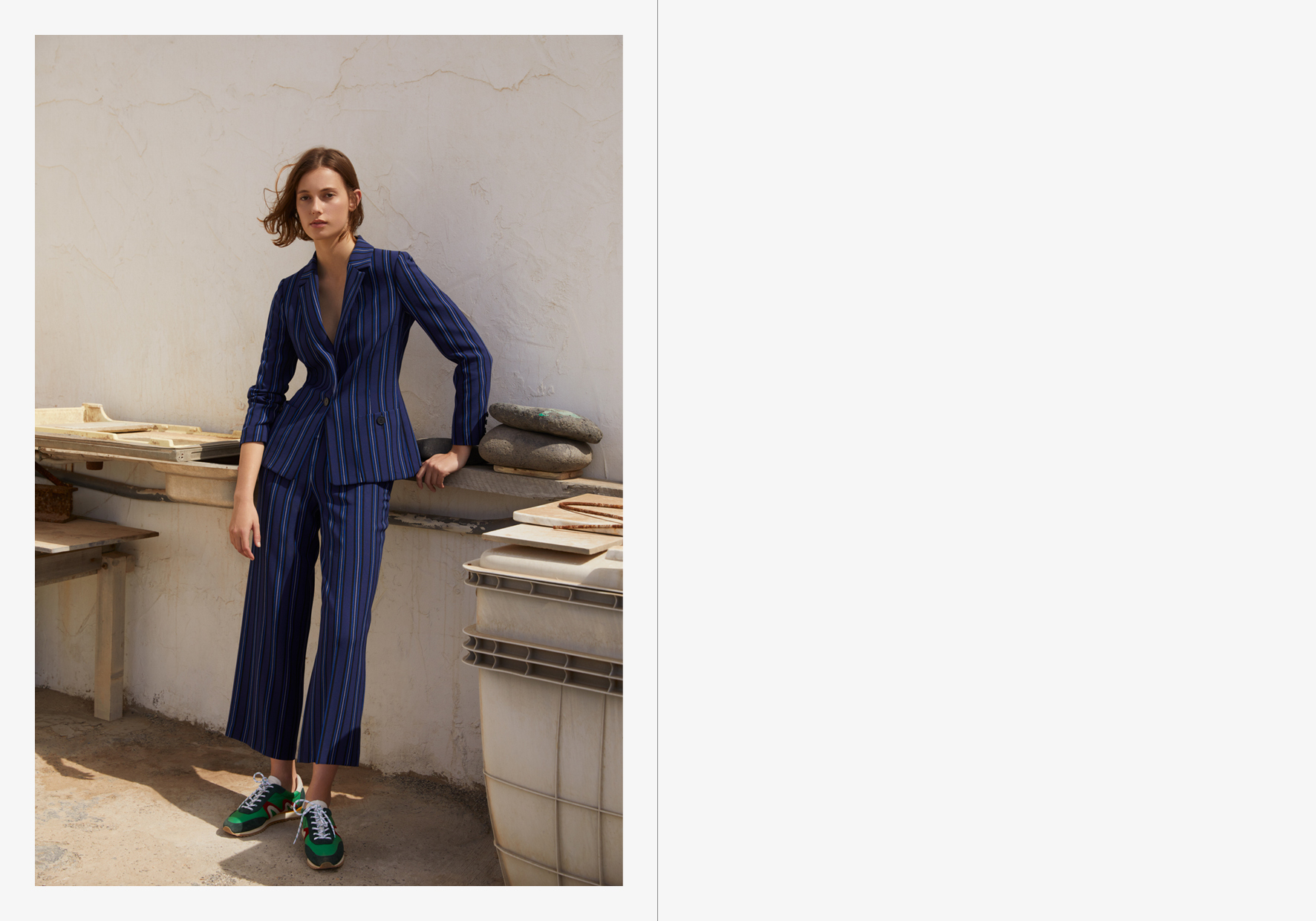 Claudie Pierlot, SS19, Campaign, Mali Koopman, Benjamin Grillon, Romain Choay, Nathaniel Aron, Christina Clemm, Studio RM, Motif Management, Virgnie Benarroch, Vi Sapyyapy, Adrien Pinault, Lara Giliberto