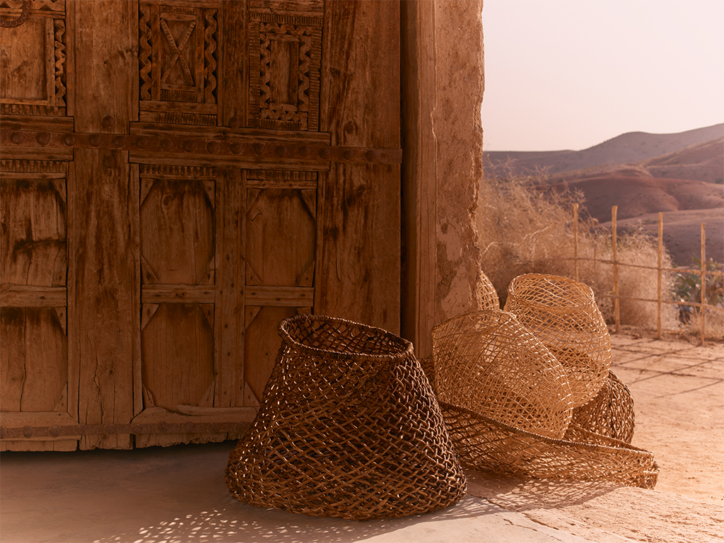Zara Home, SS19, Campaign, Benjamin Grillon, David Abrahams, Charlotte de la Grandiere, JN Production, Rose, Art Direction, Creative Direction, Campaign, Morocco, Studio Private, Woodchip, Arvi Nigol