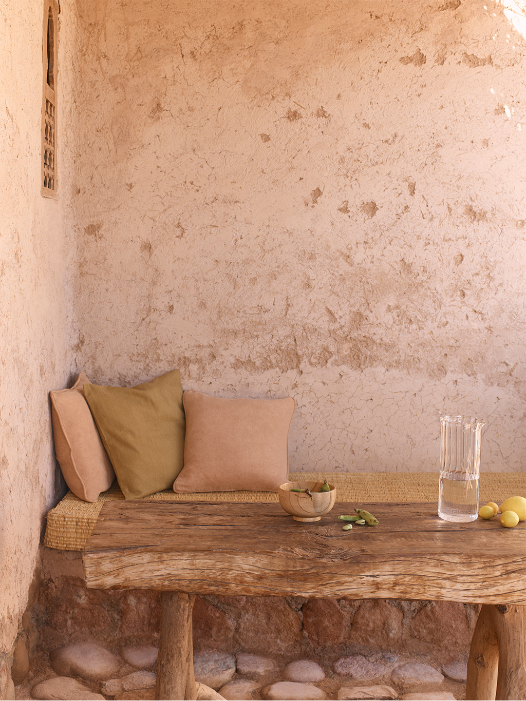 Zara Home, SS19, Campaign, Benjamin Grillon, David Abrahams, Charlotte de la Grandiere, JN Production, Rose, Art Direction, Creative Direction, Campaign, Morocco, Studio Private, Woodchip, Arvi Nigol