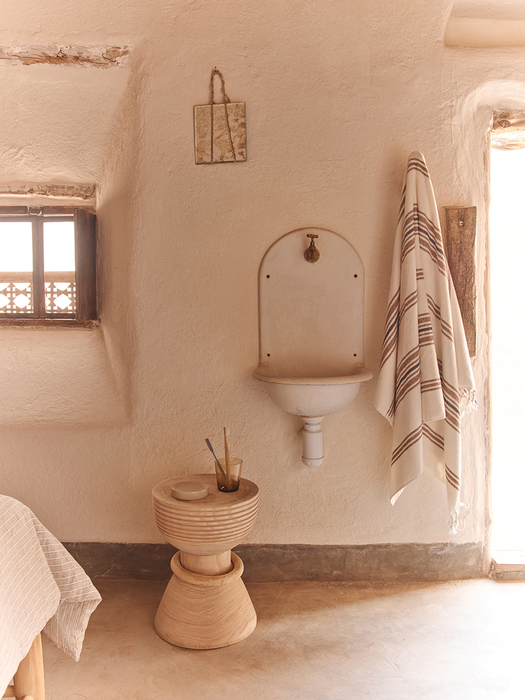 Zara Home, SS19, Campaign, Benjamin Grillon, David Abrahams, Charlotte de la Grandiere, JN Production, Rose, Art Direction, Creative Direction, Campaign, Morocco, Studio Private, Woodchip, Arvi Nigol
