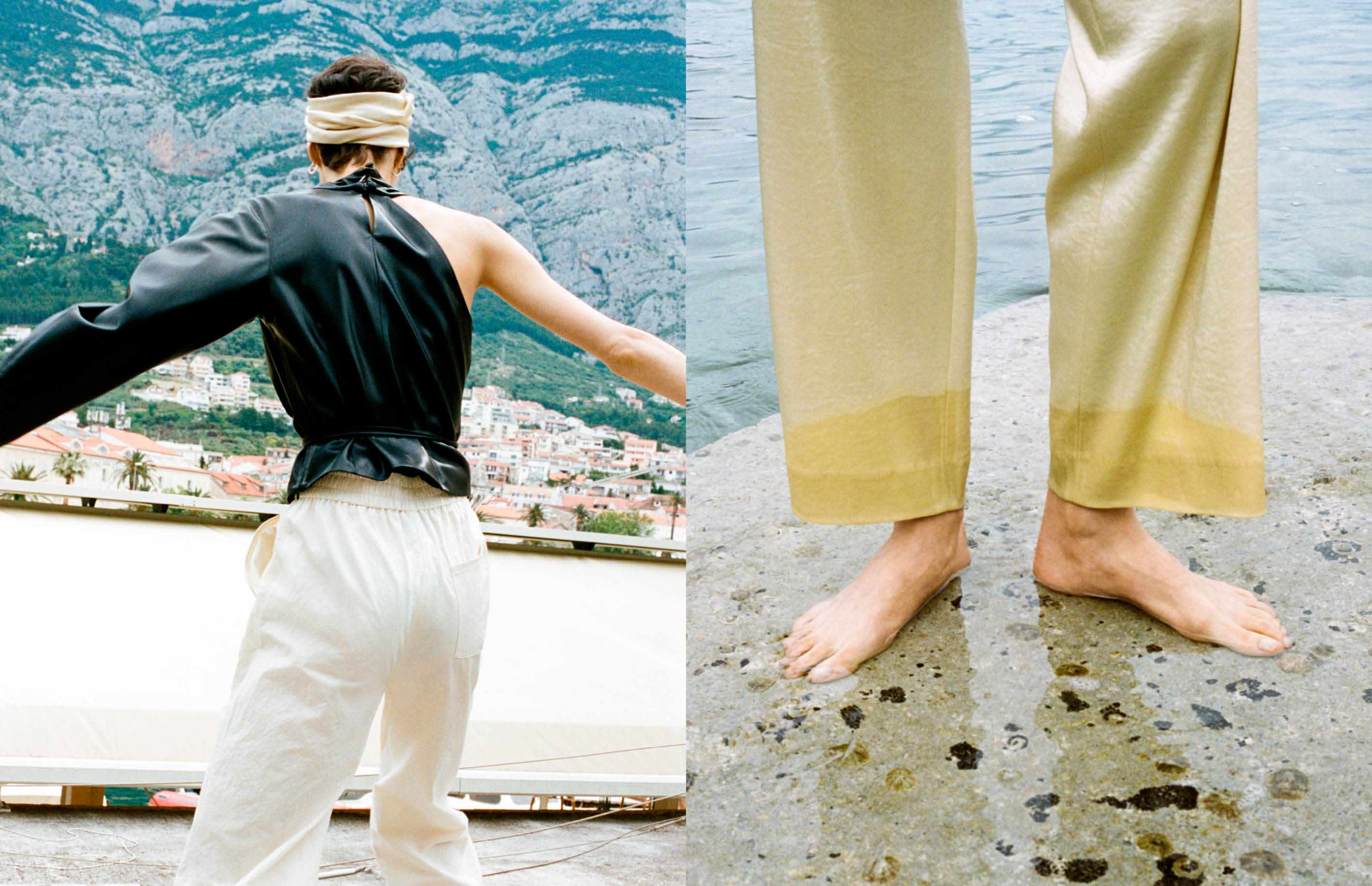 Nanushka, Croatia, Benjamin Grillon, Creative Direction, Alex Carl, Jeremy Everett, Streeters, Rep Limited