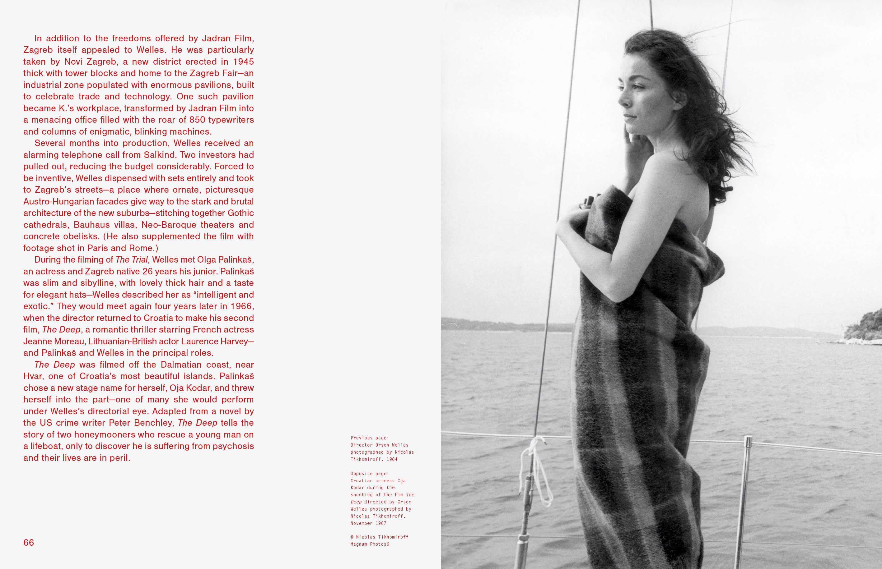 Nanushka, Croatia, Benjamin Grillon, Creative Direction, Alex Carl, Jeremy Everett, Streeters, Rep Limited, Izabella Scott, Zagreb, Orson Welles