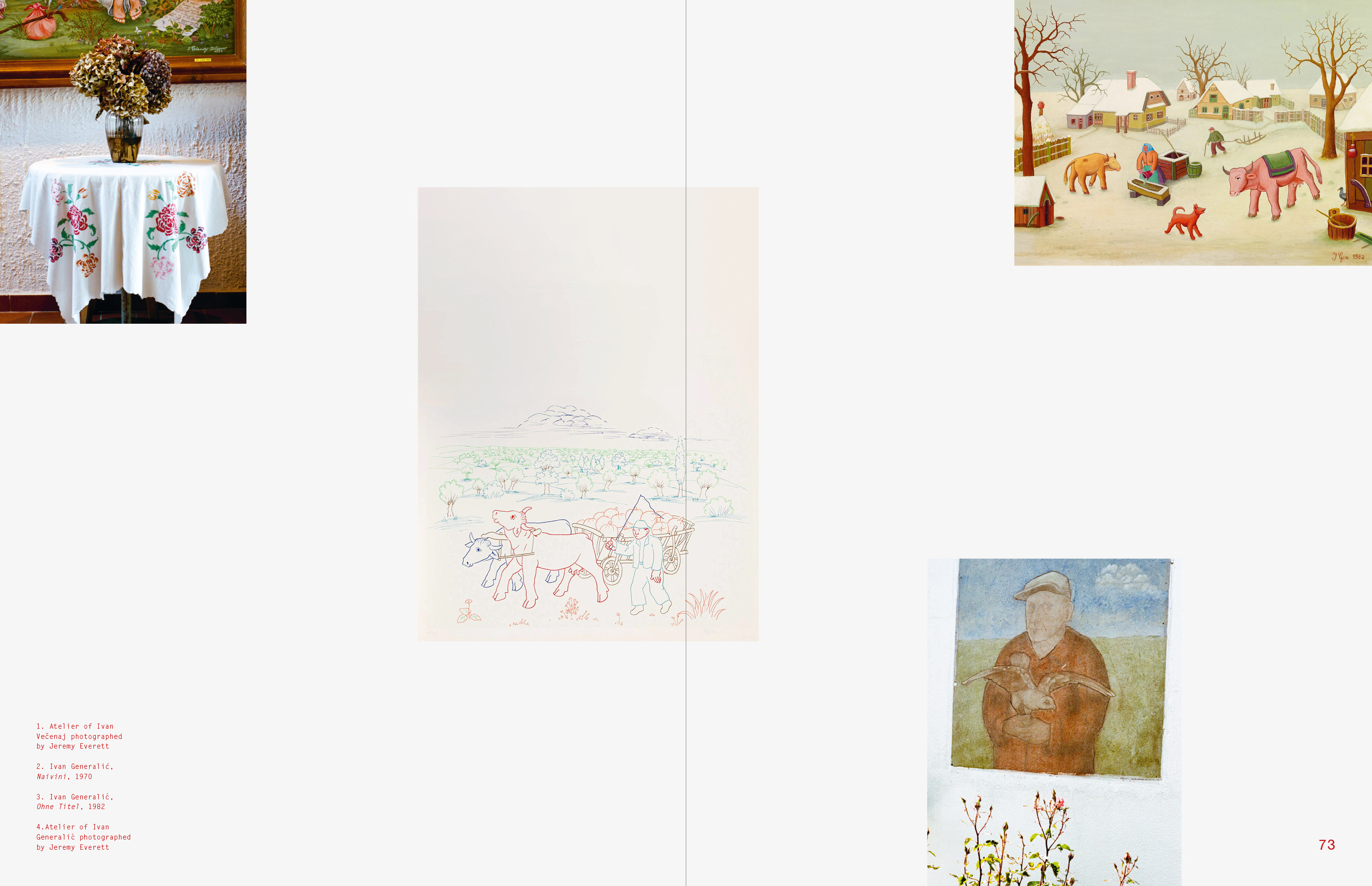Nanushka, Croatia, Benjamin Grillon, Creative Direction, Alex Carl, Jeremy Everett, Streeters, Rep Limited, Hlebine, Nick Remsen, Ivan Generalic,