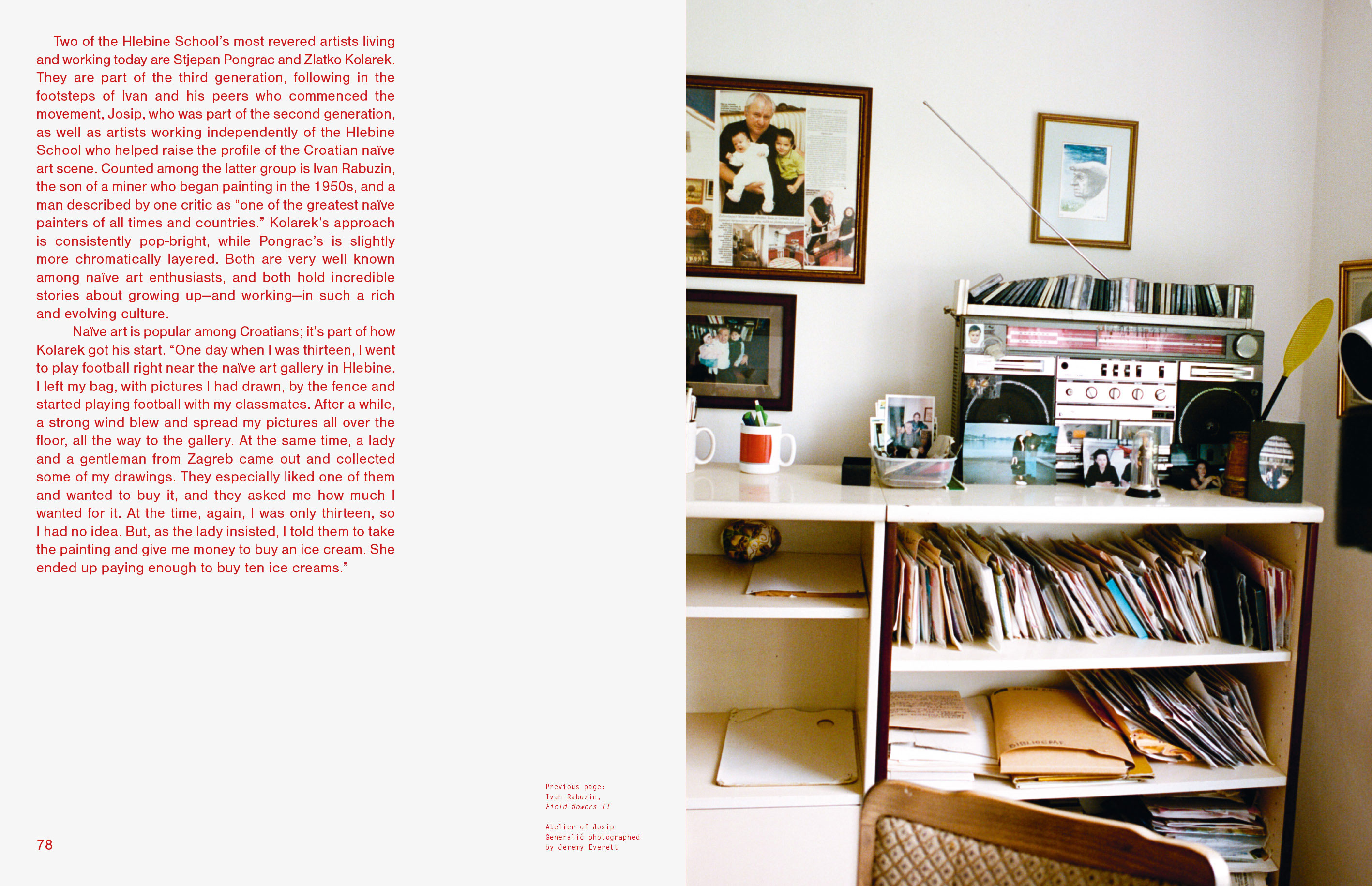 Nanushka, Croatia, Benjamin Grillon, Creative Direction, Alex Carl, Jeremy Everett, Streeters, Rep Limited, Hlebine, Nick Remsen, Ivan Generalic,