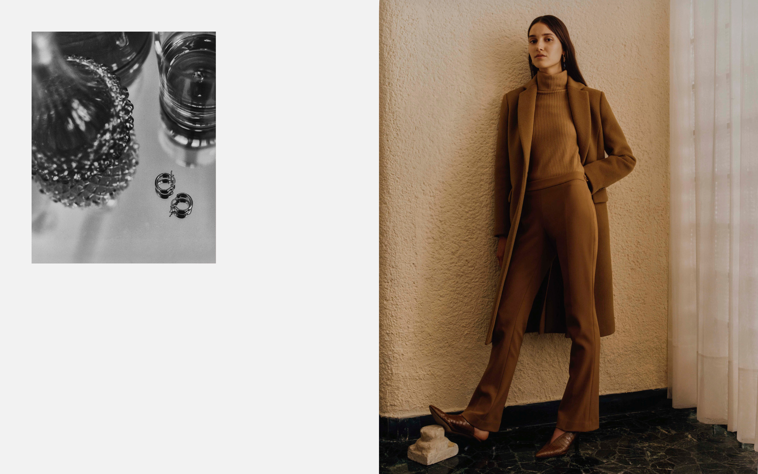 Club Monaco, AW19, Benjamin Grillon, Lena Emery, Katelyn Gray, JN Production, Steven Cateron,Janeen Witherspoon, Anna Cofone, Malik A, Rachelle Harris, Annely Bouma
