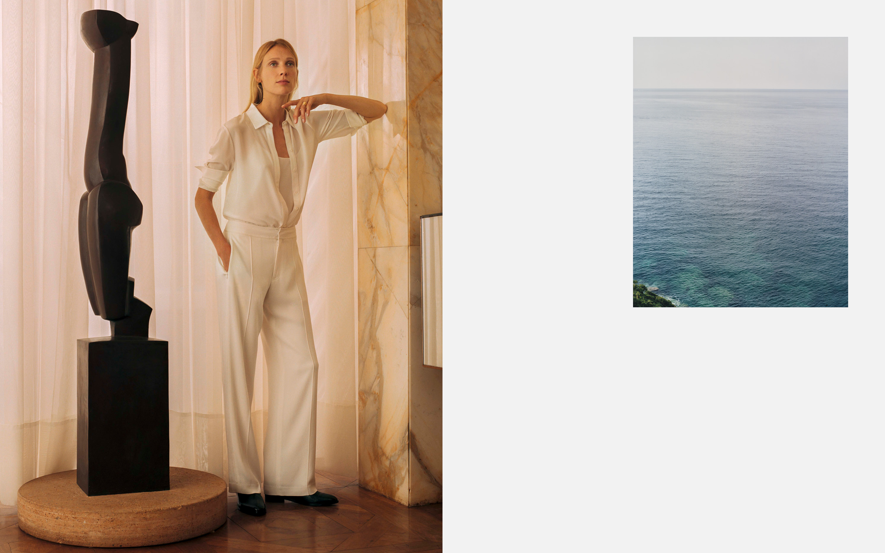 Club Monaco, AW19, Benjamin Grillon, Lena Emery, Katelyn Gray, JN Production, Steven Cateron,Janeen Witherspoon, Anna Cofone, Malik A, Rachelle Harris, Annely Bouma