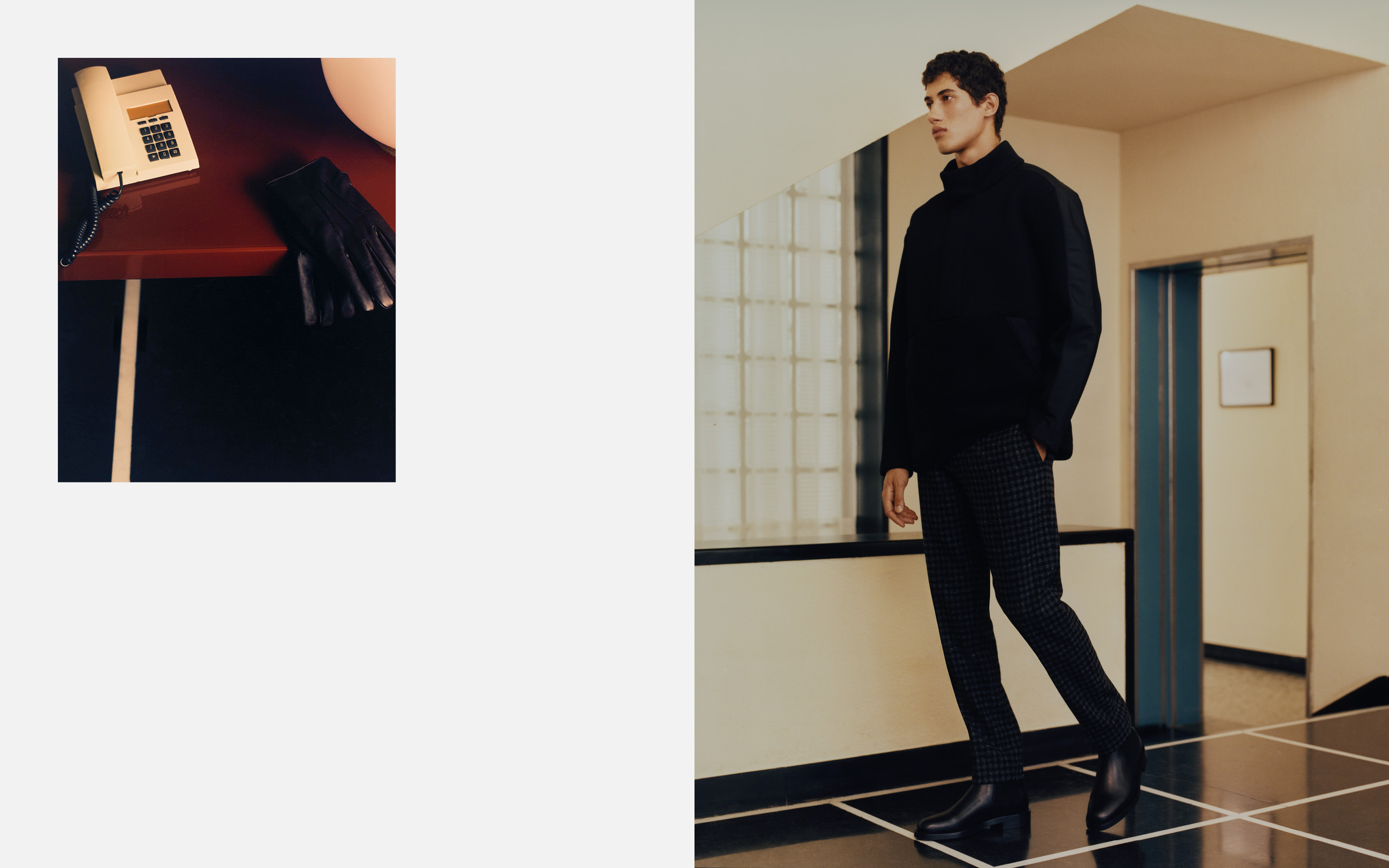 Club Monaco, AW19, Benjamin Grillon, Lena Emery, Katelyn Gray, JN Production, Steven Cateron,Janeen Witherspoon, Anna Cofone, Malik A, Rachelle Harris, Annely Bouma