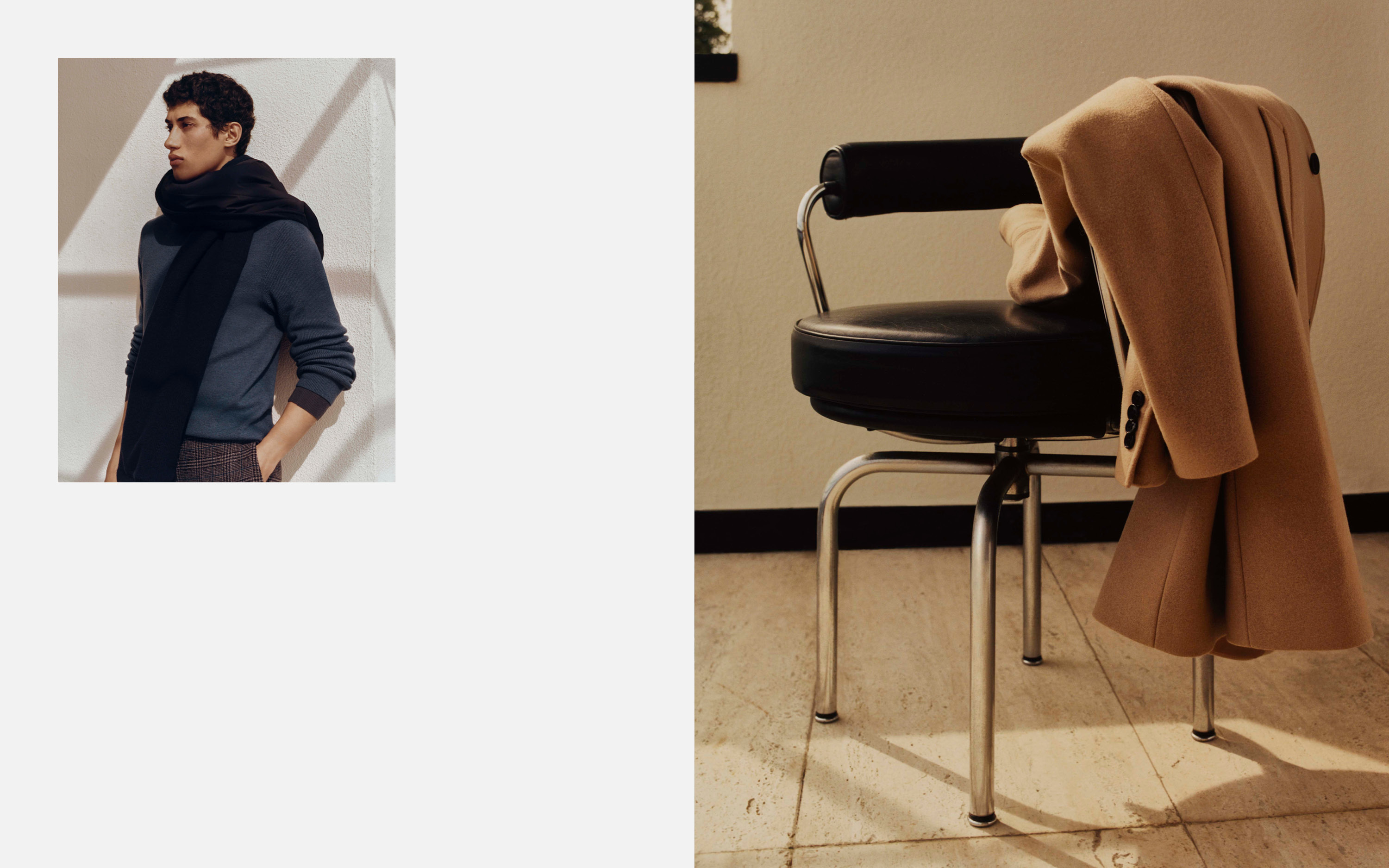 Club Monaco, AW19, Benjamin Grillon, Lena Emery, Katelyn Gray, JN Production, Steven Cateron,Janeen Witherspoon, Anna Cofone, Malik A, Rachelle Harris, Annely Bouma
