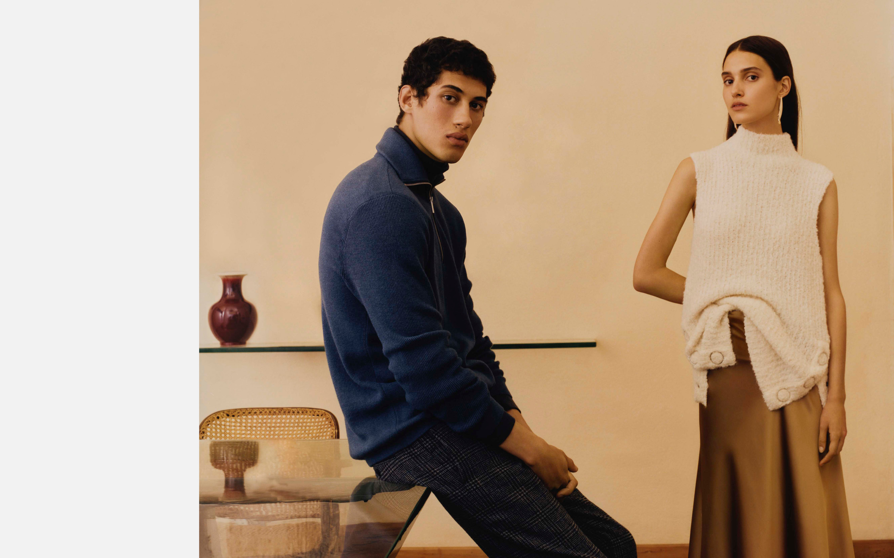 Club Monaco, AW19, Benjamin Grillon, Lena Emery, Katelyn Gray, JN Production, Steven Cateron,Janeen Witherspoon, Anna Cofone, Malik A, Rachelle Harris, Annely Bouma