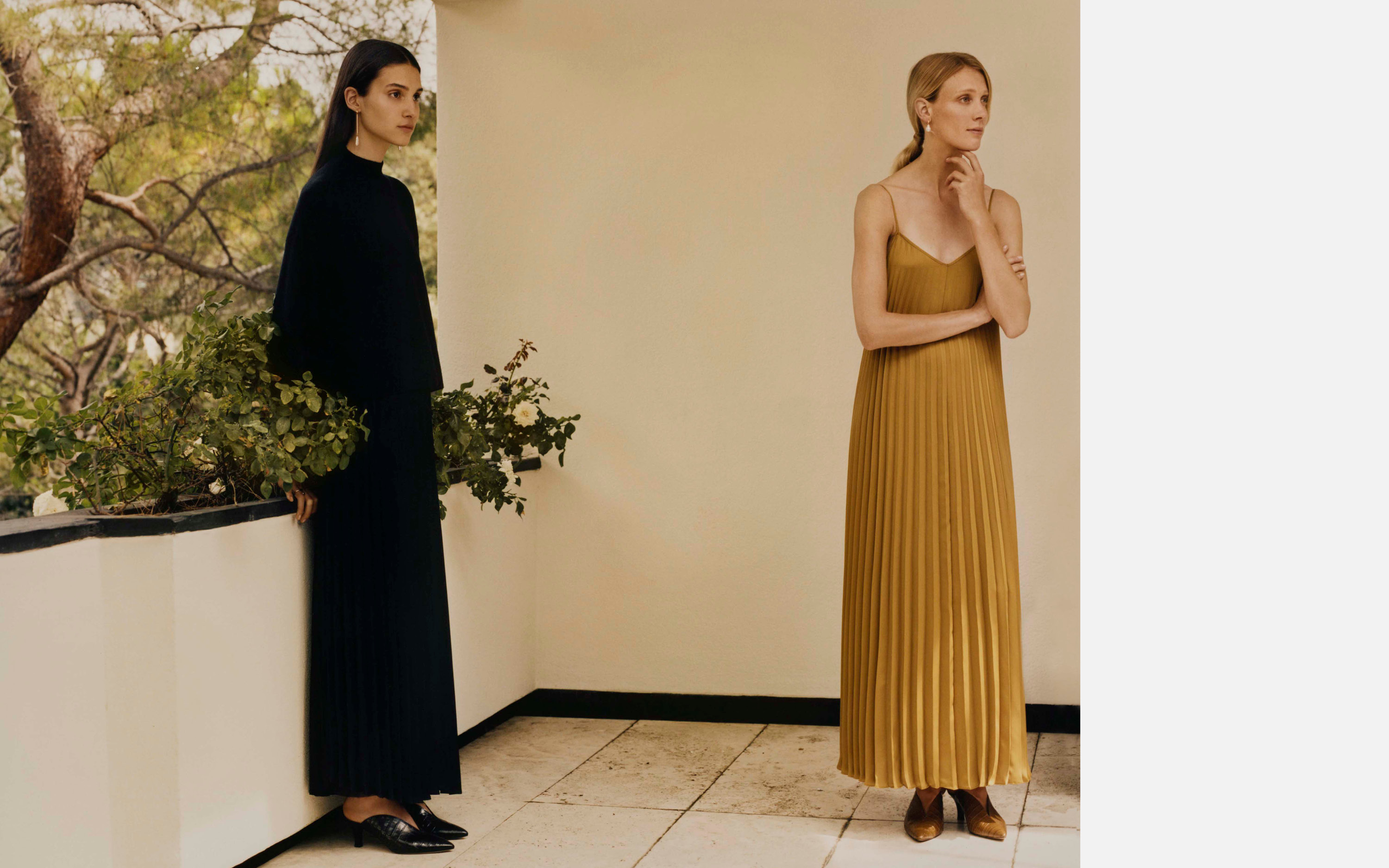 Club Monaco, AW19, Benjamin Grillon, Lena Emery, Katelyn Gray, JN Production, Steven Cateron,Janeen Witherspoon, Anna Cofone, Malik A, Rachelle Harris, Annely Bouma