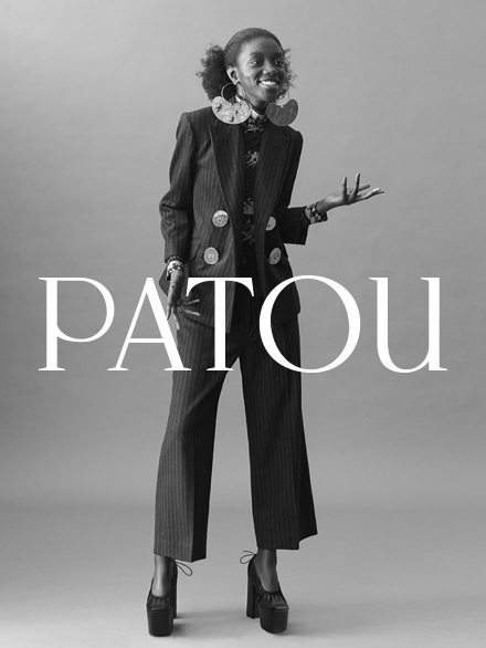 Patou, Jean Patou, LVMH, Sophie Brocart, Guillaume Henry, Brand Identity, Benjamin Grillon, Logo, Logotype, Branding, Packaging, Monogram