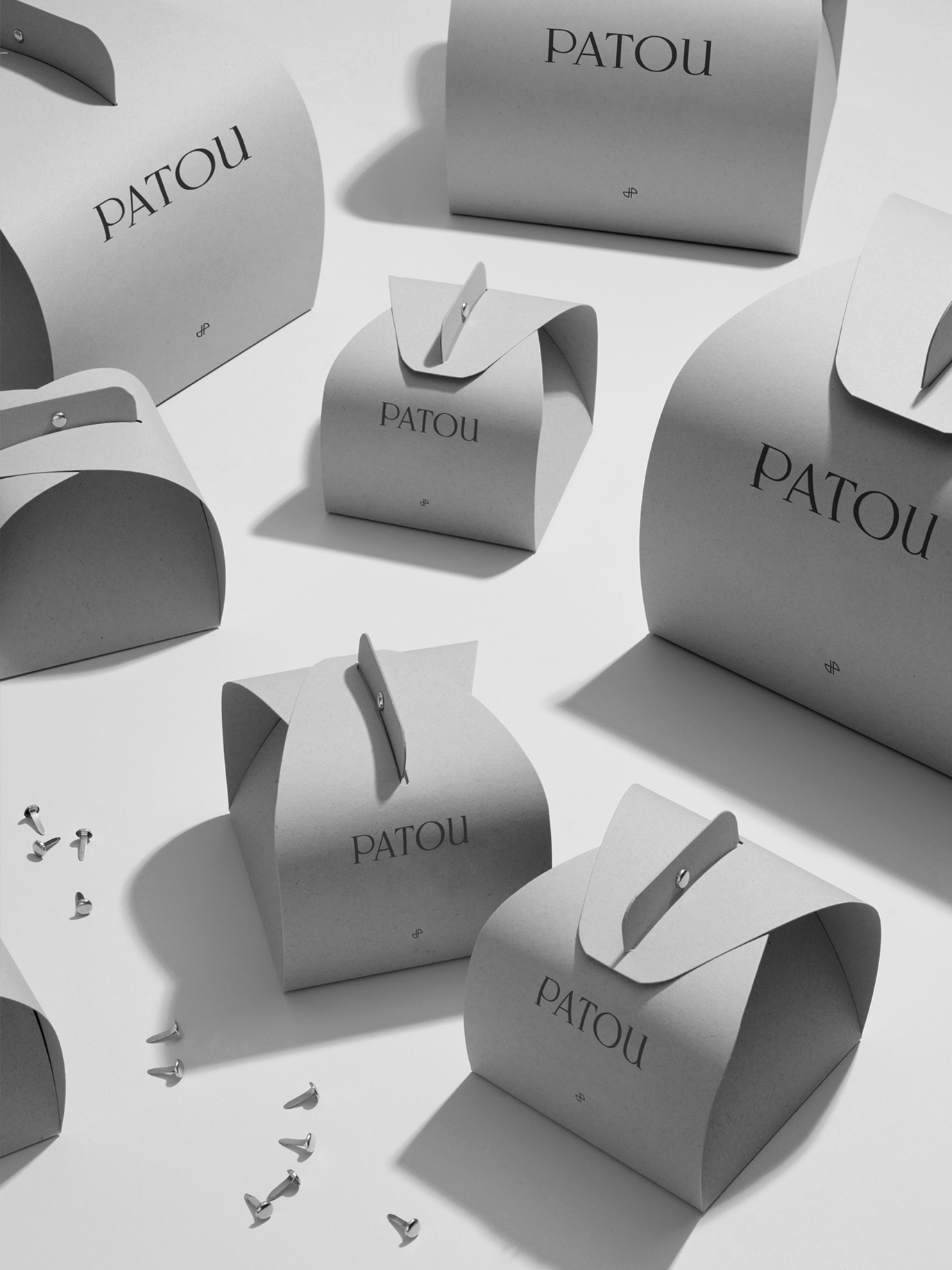 Patou, Jean Patou, LVMH, Sophie Brocart, Guillaume Henry, Brand Identity, Benjamin Grillon, Logo, Logotype, Branding, Packaging, Monogram