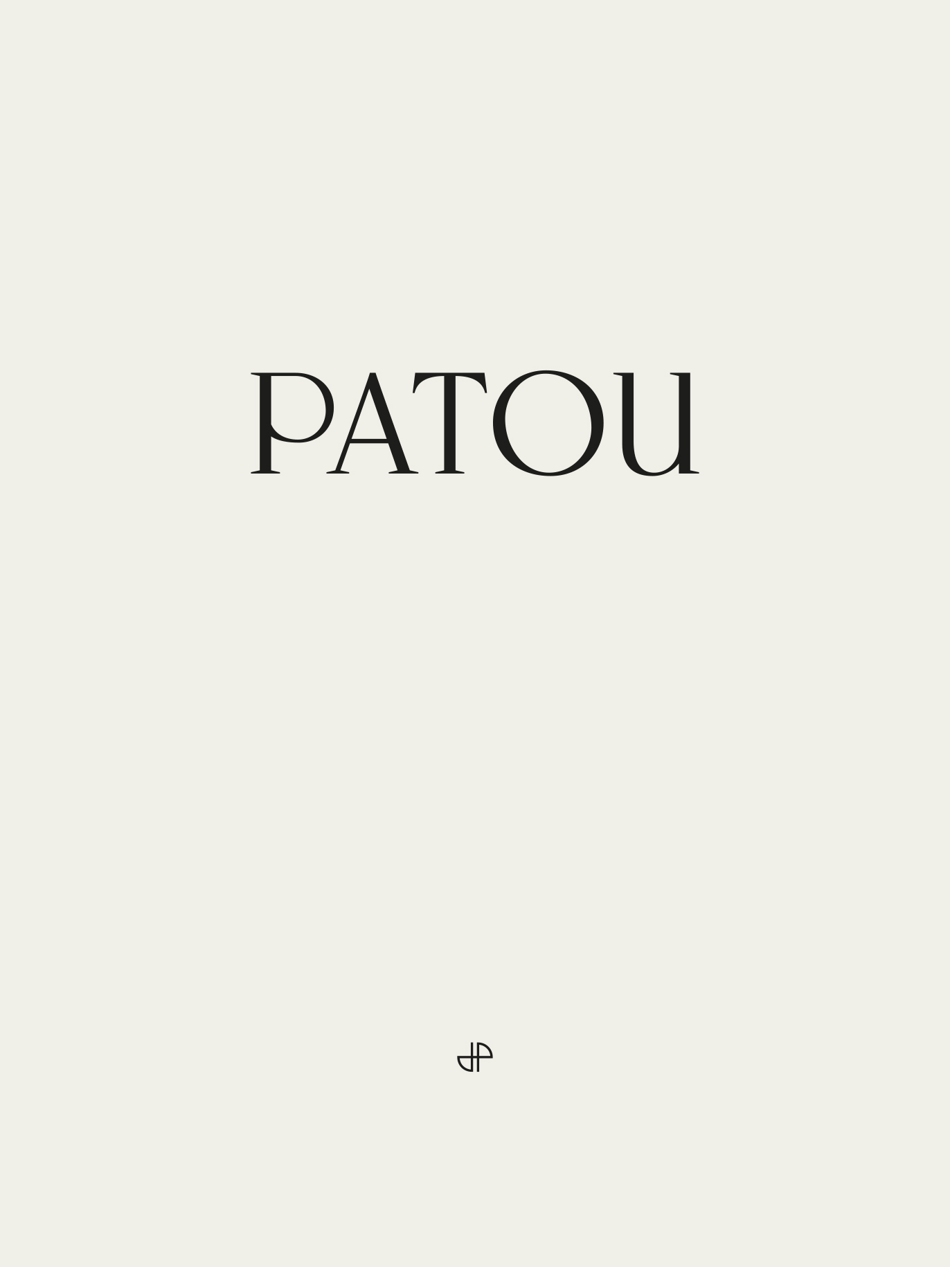 Patou, Jean Patou, LVMH, Sophie Brocart, Guillaume Henry, Brand Identity, Benjamin Grillon, Logo, Logotype, Branding, Packaging, Monogram