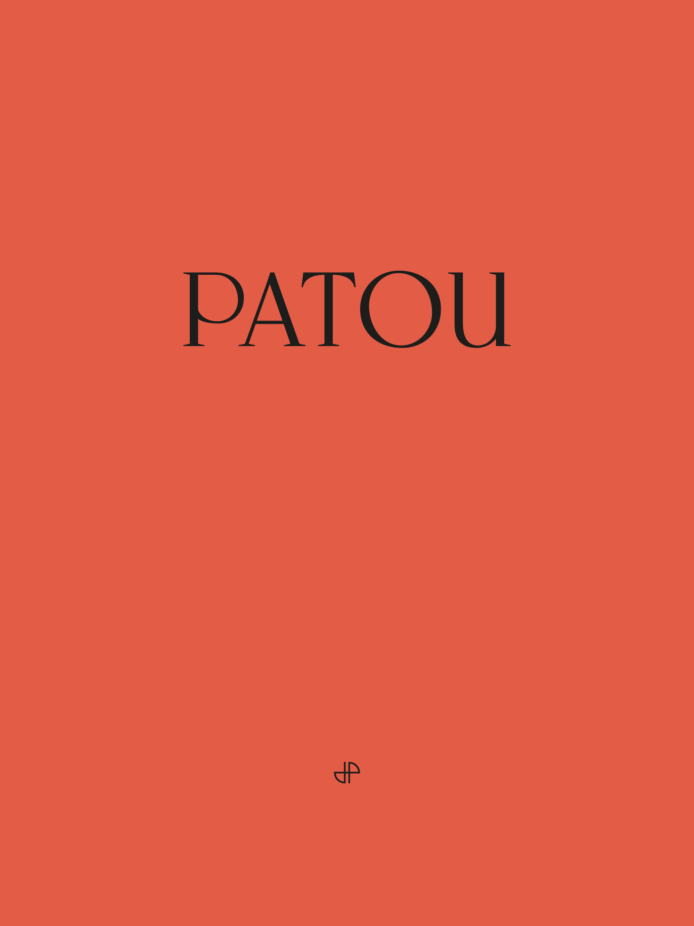 Patou, Jean Patou, LVMH, Sophie Brocart, Guillaume Henry, Brand Identity, Benjamin Grillon, Logo, Logotype, Branding, Packaging, Monogram