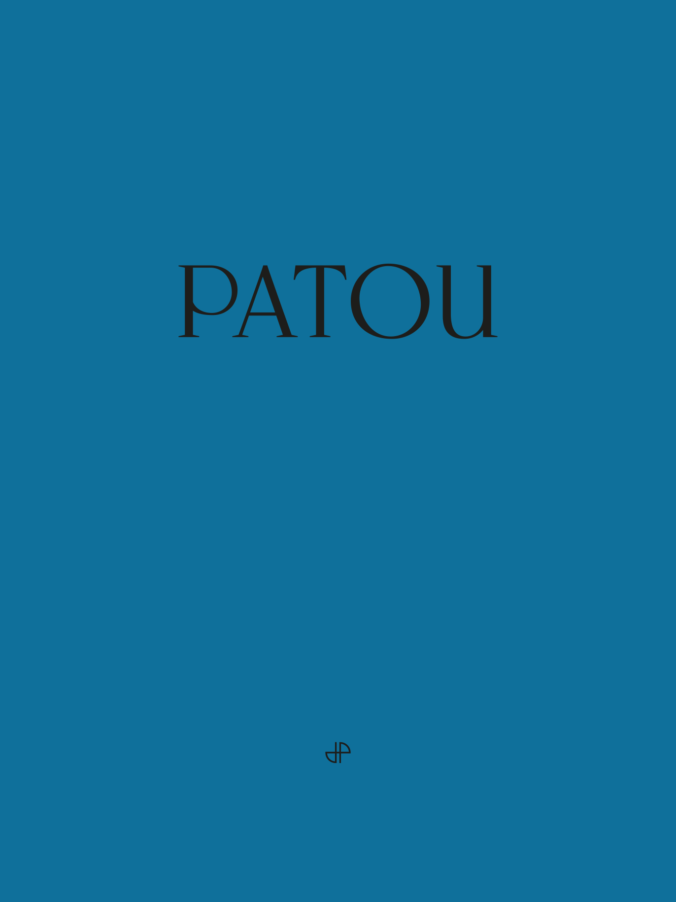 Patou, Jean Patou, LVMH, Sophie Brocart, Guillaume Henry, Brand Identity, Benjamin Grillon, Logo, Logotype, Branding, Packaging, Monogram