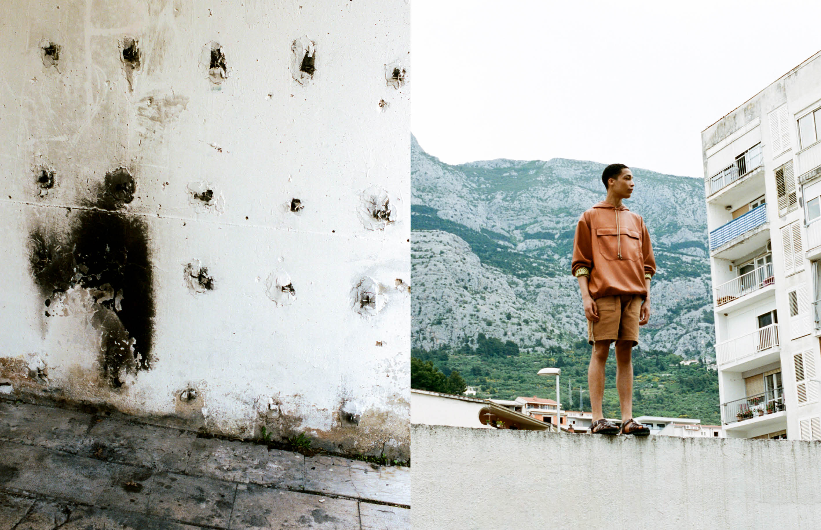 Nanushka, Croatia, Benjamin Grillon, Creative Direction, Alex Carl, Jeremy Everett, Streeters, Rep Limited