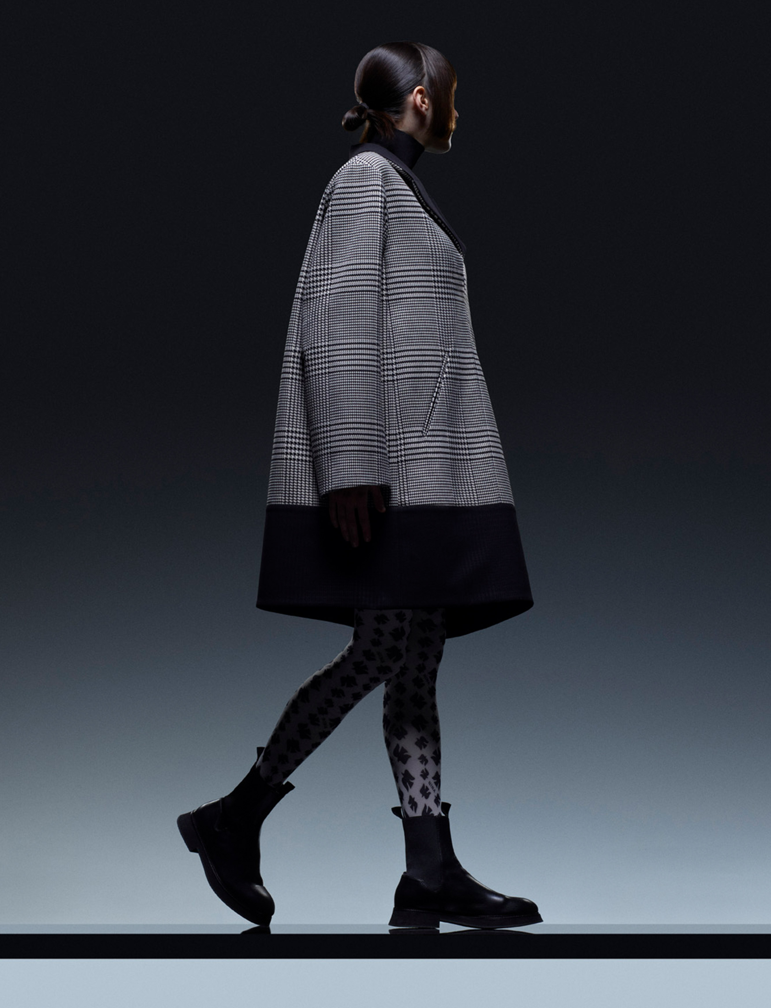 PUIG, Nina Ricci, Rushemy Botter, Lisi Herrebrugh, Creative Direction, Art Direction, Benjamin Grillon, Photography by Julien Martinez Leclerc, Styled by Vanessa Reid, Castingby Anita Bitton, Hair by Yann Turchi, Make-up by Inge Grognard, Set design by Cesar Sebastien, Production by JN Production, Pre-Fall 2021