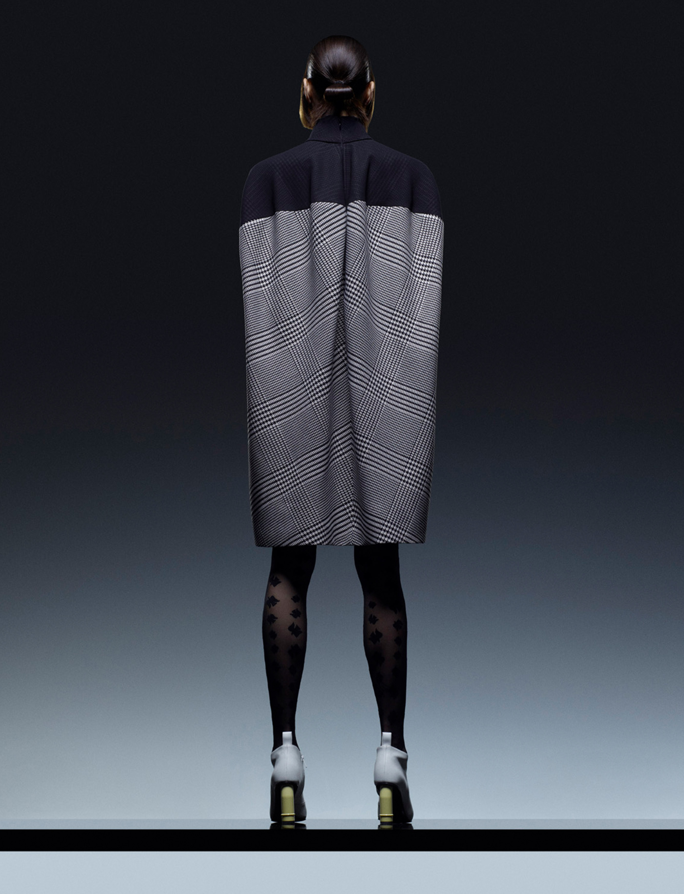 PUIG, Nina Ricci, Rushemy Botter, Lisi Herrebrugh, Creative Direction, Art Direction, Benjamin Grillon, Photography by Julien Martinez Leclerc, Styled by Vanessa Reid, Castingby Anita Bitton, Hair by Yann Turchi, Make-up by Inge Grognard, Set design by Cesar Sebastien, Production by JN Production, Pre-Fall 2021