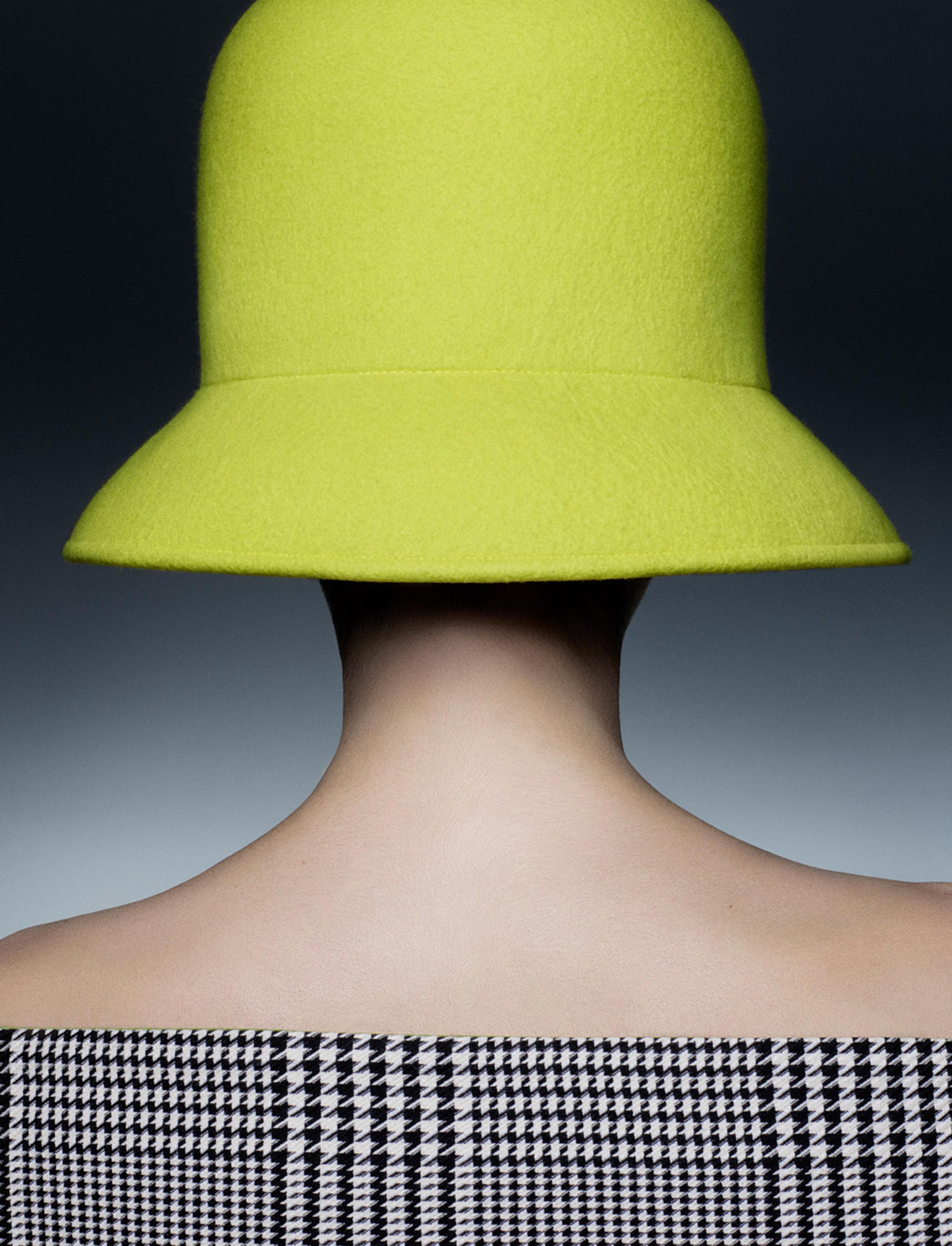 PUIG, Nina Ricci, Rushemy Botter, Lisi Herrebrugh, Creative Direction, Art Direction, Benjamin Grillon, Photography by Julien Martinez Leclerc, Styled by Vanessa Reid, Castingby Anita Bitton, Hair by Yann Turchi, Make-up by Inge Grognard, Set design by Cesar Sebastien, Production by JN Production, Pre-Fall 2021
