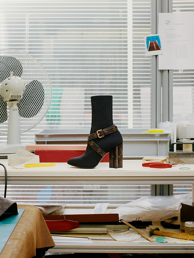 Louis Vuitton, LV Le Book, Atelier Asnières, Magazine Redesign, Art Direction, Benjamin Grillon, Creative Director, Allyssa Heuze, Industry Art, Claude Néron, Rose Paris, Nicolas Ghesquières, Virgil Abloh
