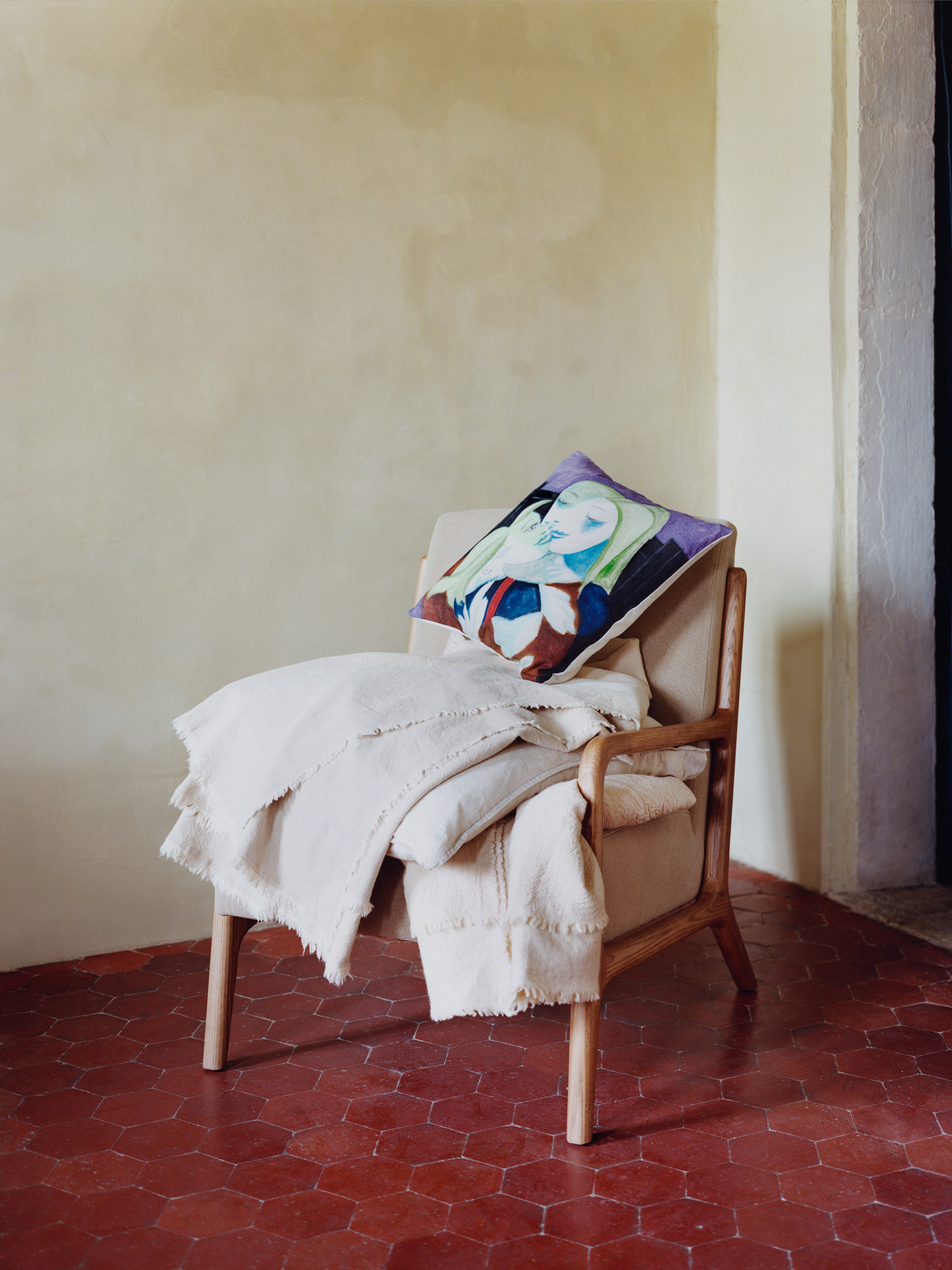 Zara Home, Pablo Picasso, Maya Picasso, Diana Widmaier Picasso, Musée Picasso, Robert Doisneau, Succession Picasso, Benjamin Grillon, Creative Direction, Art Direction, Home decoration, Francois coquerel, quadrige, charlotte de la granidere, rose paris, jn production, design