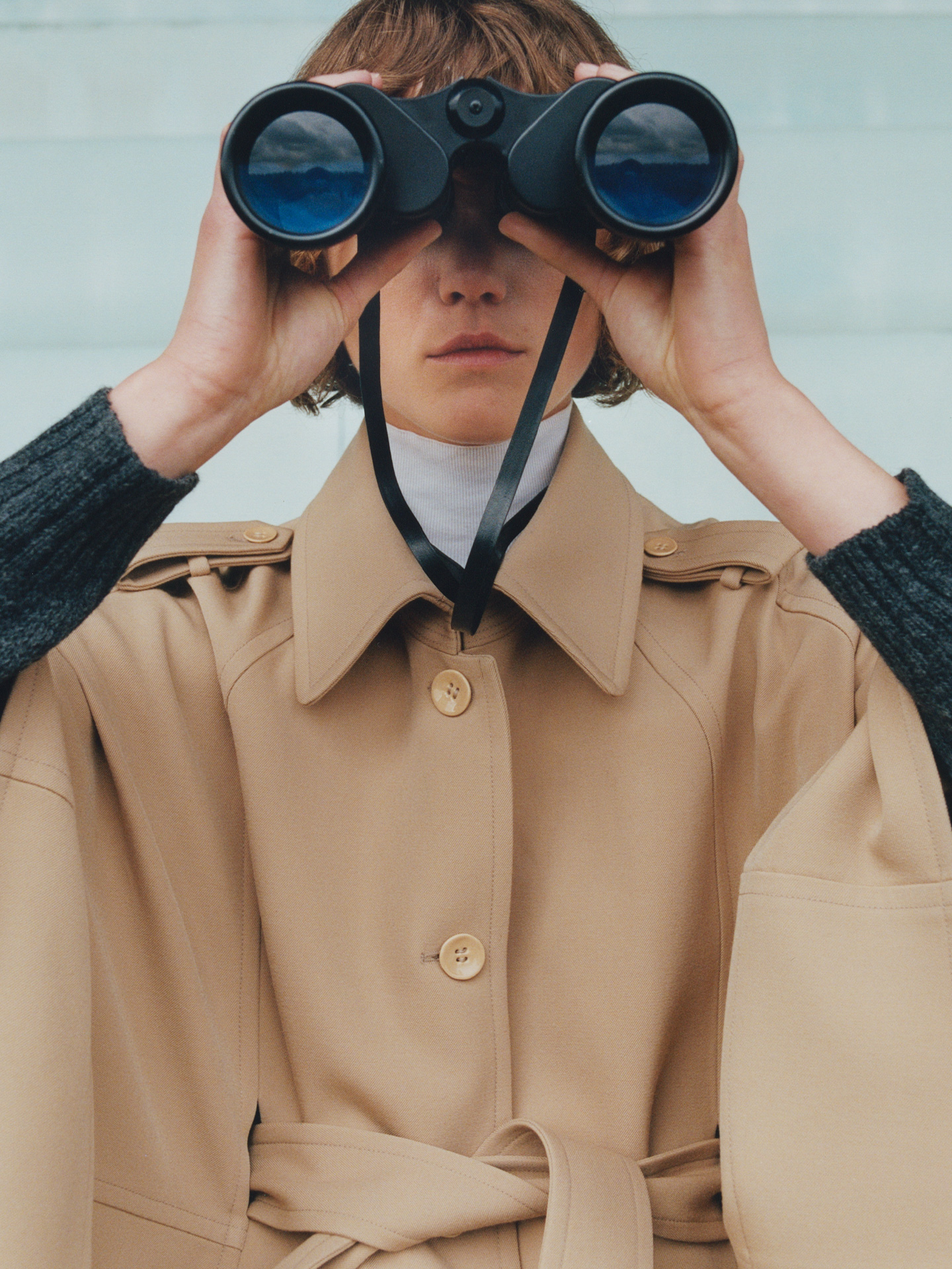 Photographer: Mark Abegg, Styling: Ferdi Sibbel Models: Julie Hommans & Jin Rong  Make-Up: Lili Choi, Hair Stylist: Pablo Kuemin