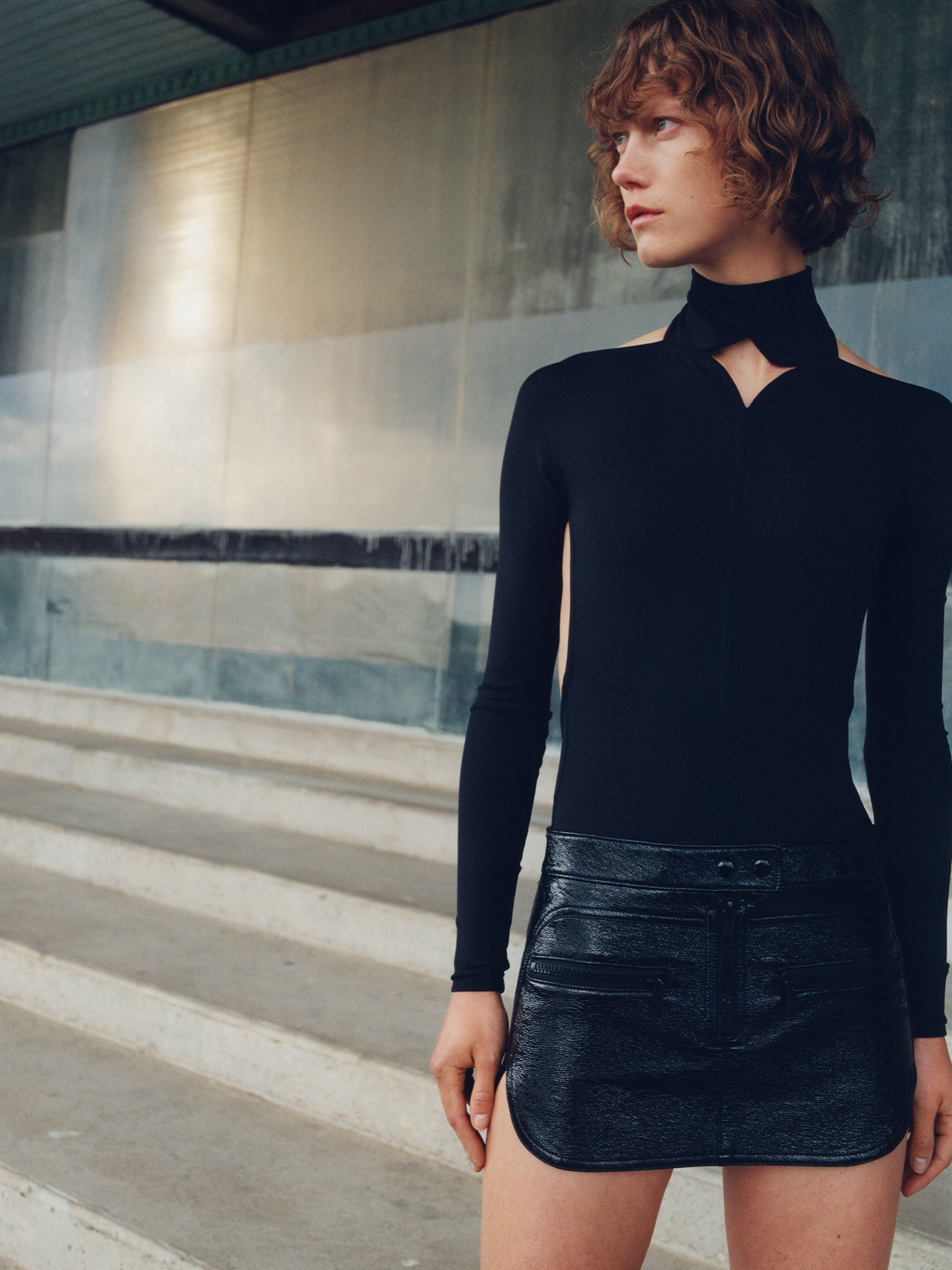 Photographer: Mark Abegg, Styling: Ferdi Sibbel Models: Julie Hommans & Jin Rong  Make-Up: Lili Choi, Hair Stylist: Pablo Kuemin