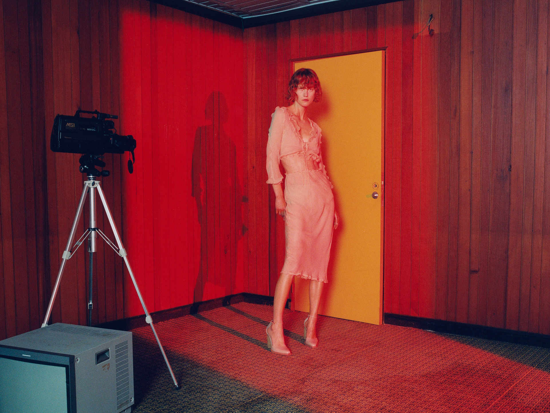 Photographer: Mark Abegg, Styling: Ferdi Sibbel Models: Julie Hommans & Jin Rong  Make-Up: Lili Choi, Hair Stylist: Pablo Kuemin