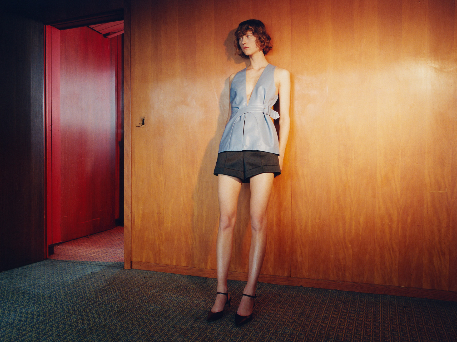 Photographer: Mark Abegg, Styling: Ferdi Sibbel Models: Julie Hommans & Jin Rong  Make-Up: Lili Choi, Hair Stylist: Pablo Kuemin