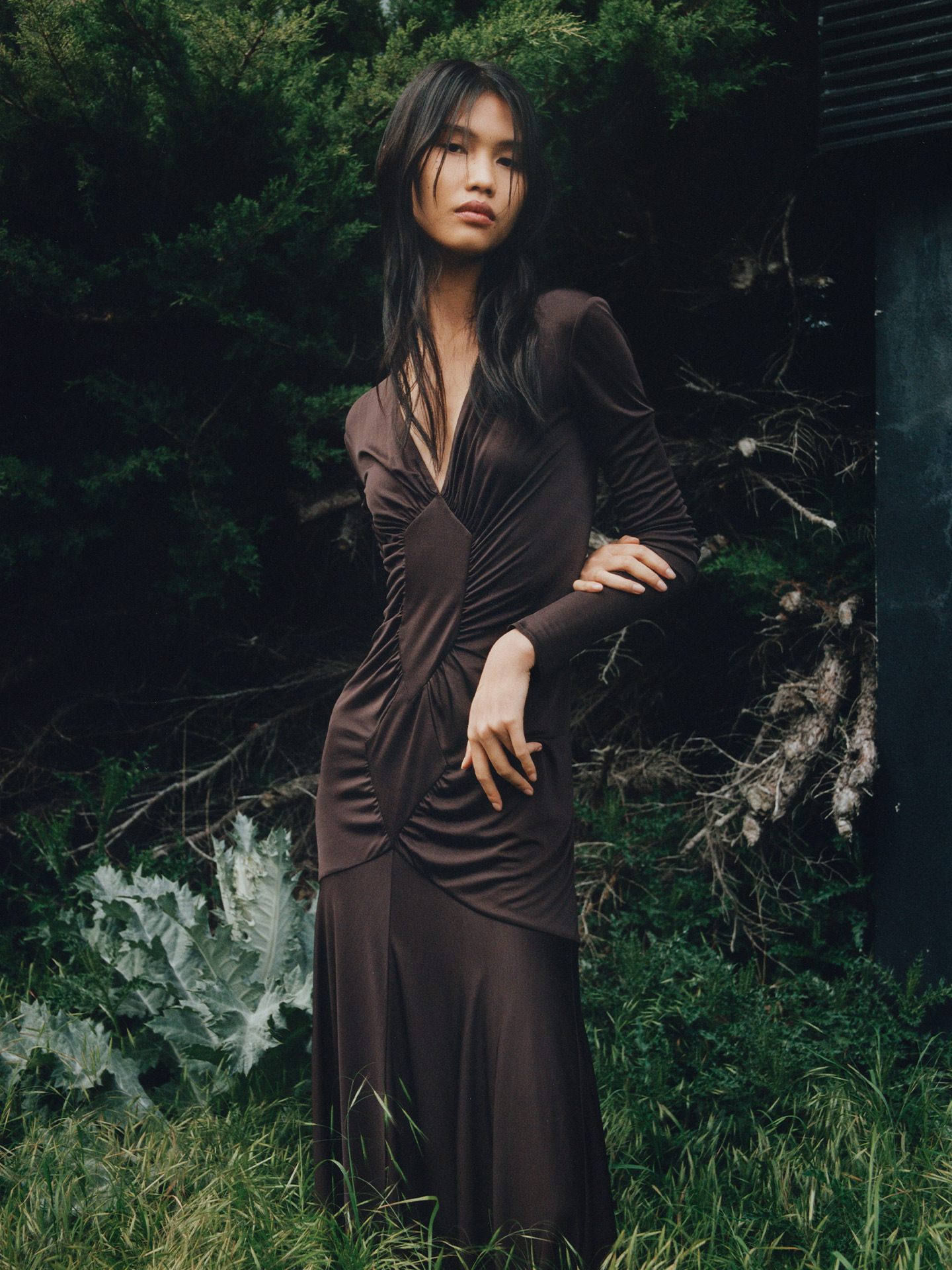 Photographer: Mark Abegg, Styling: Ferdi Sibbel Models: Julie Hommans & Jin Rong  Make-Up: Lili Choi, Hair Stylist: Pablo Kuemin