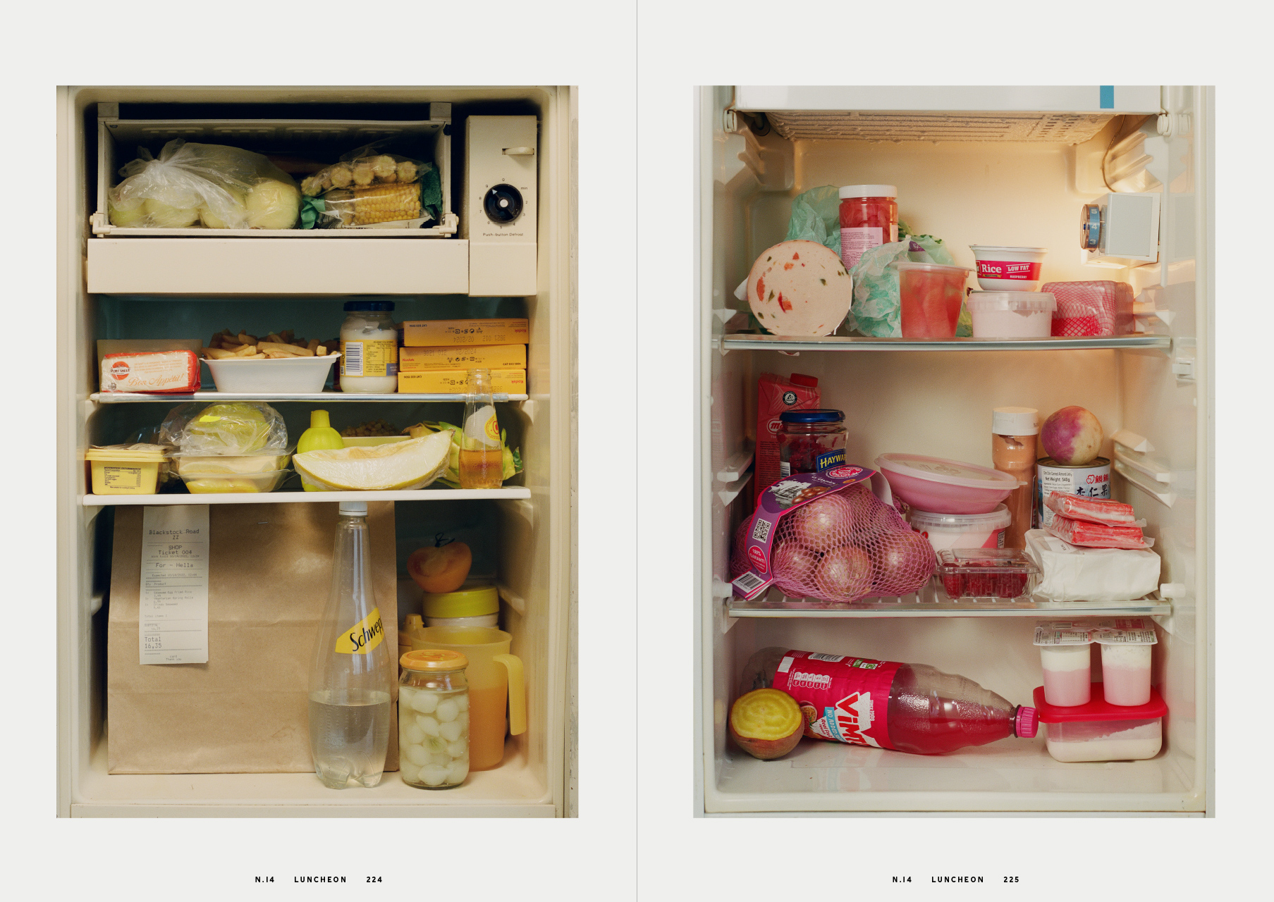 Luncheon, Sophie Calle, Régime Chromatique, Chromatic Diet, Paul Auster, Leviathan, Perrotin, Benjamin Grillon, Art Direction, Creative Direction, Deo Suveera, Pamela Dimitrov, Webber, Hella Keck, Frances von Hofmannsthal, Art